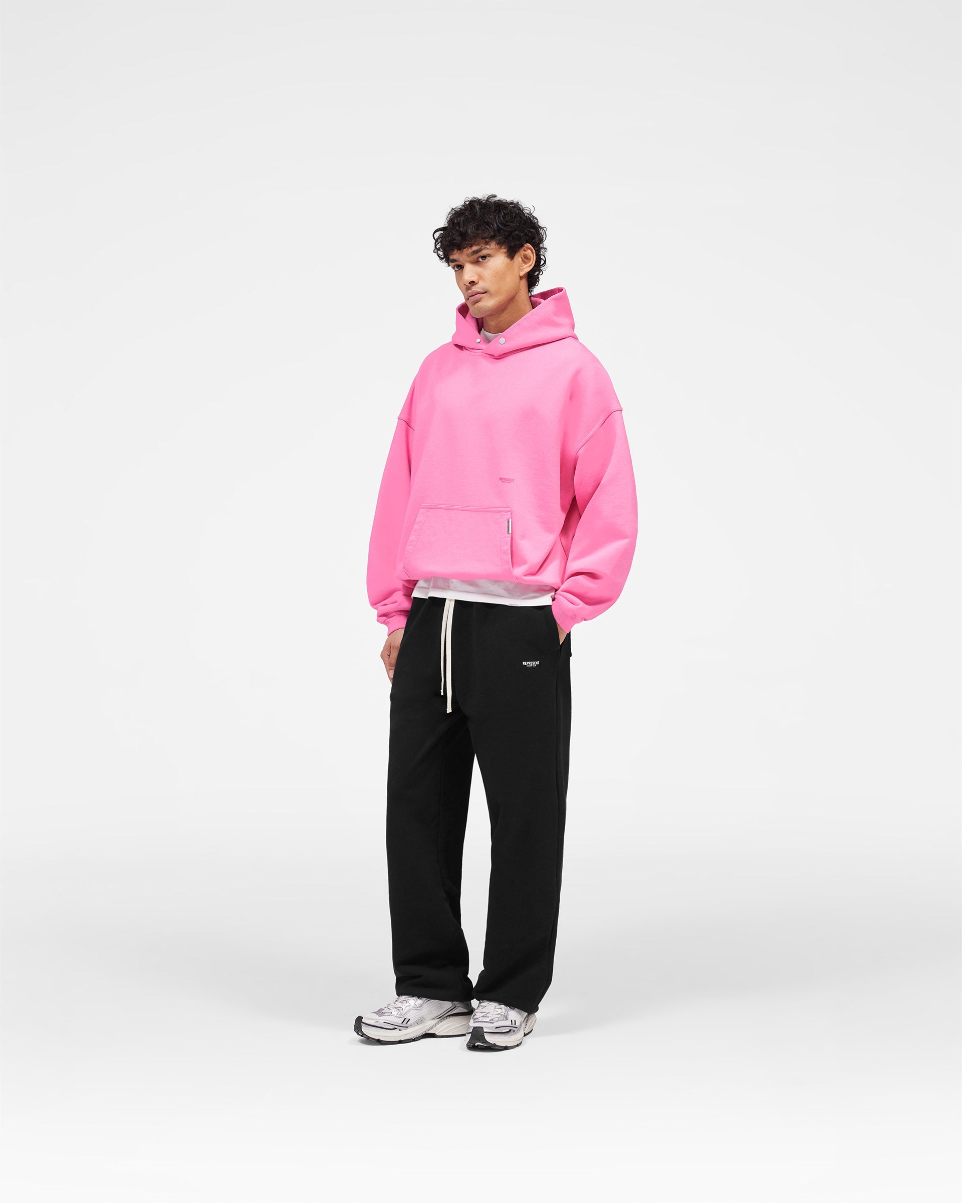 Micro Owners Club Hoodie - Pink Lemonade