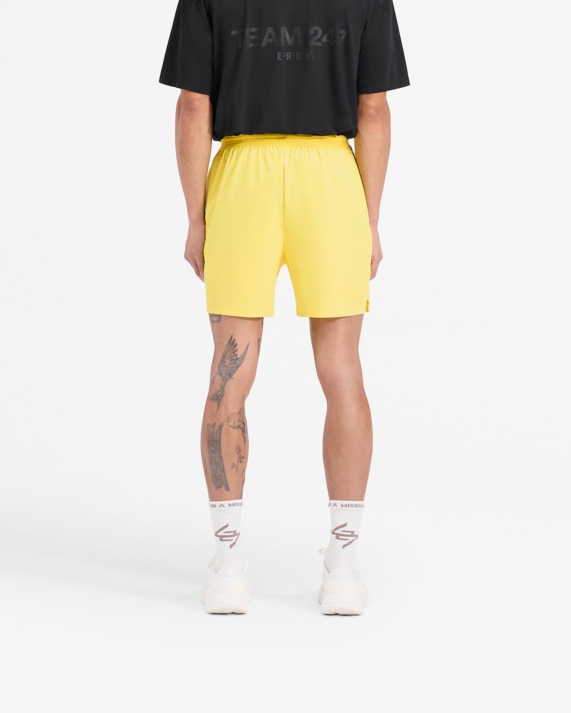 Team 247 Fused Shorts - Limón