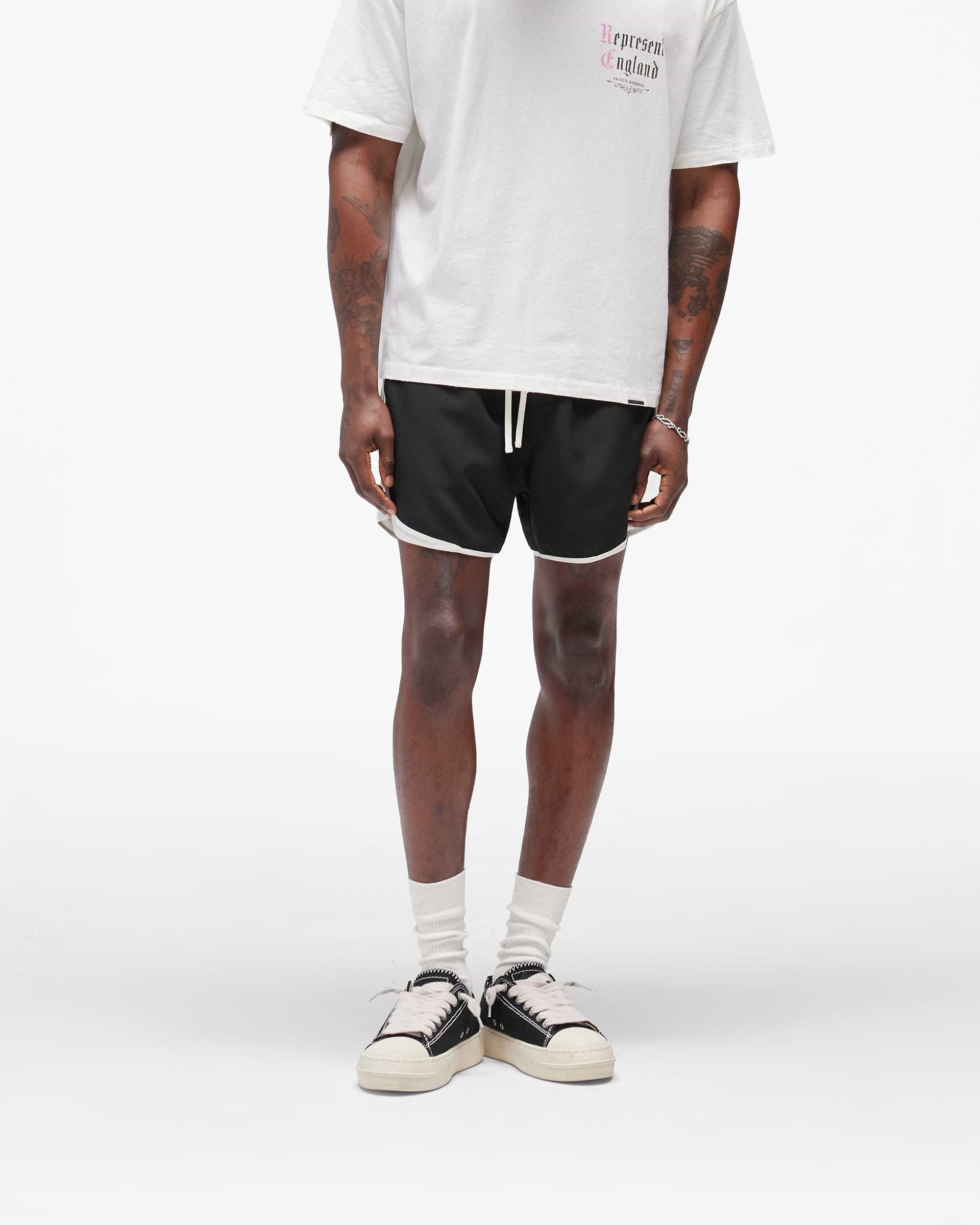 Cruz Short - Jet Black