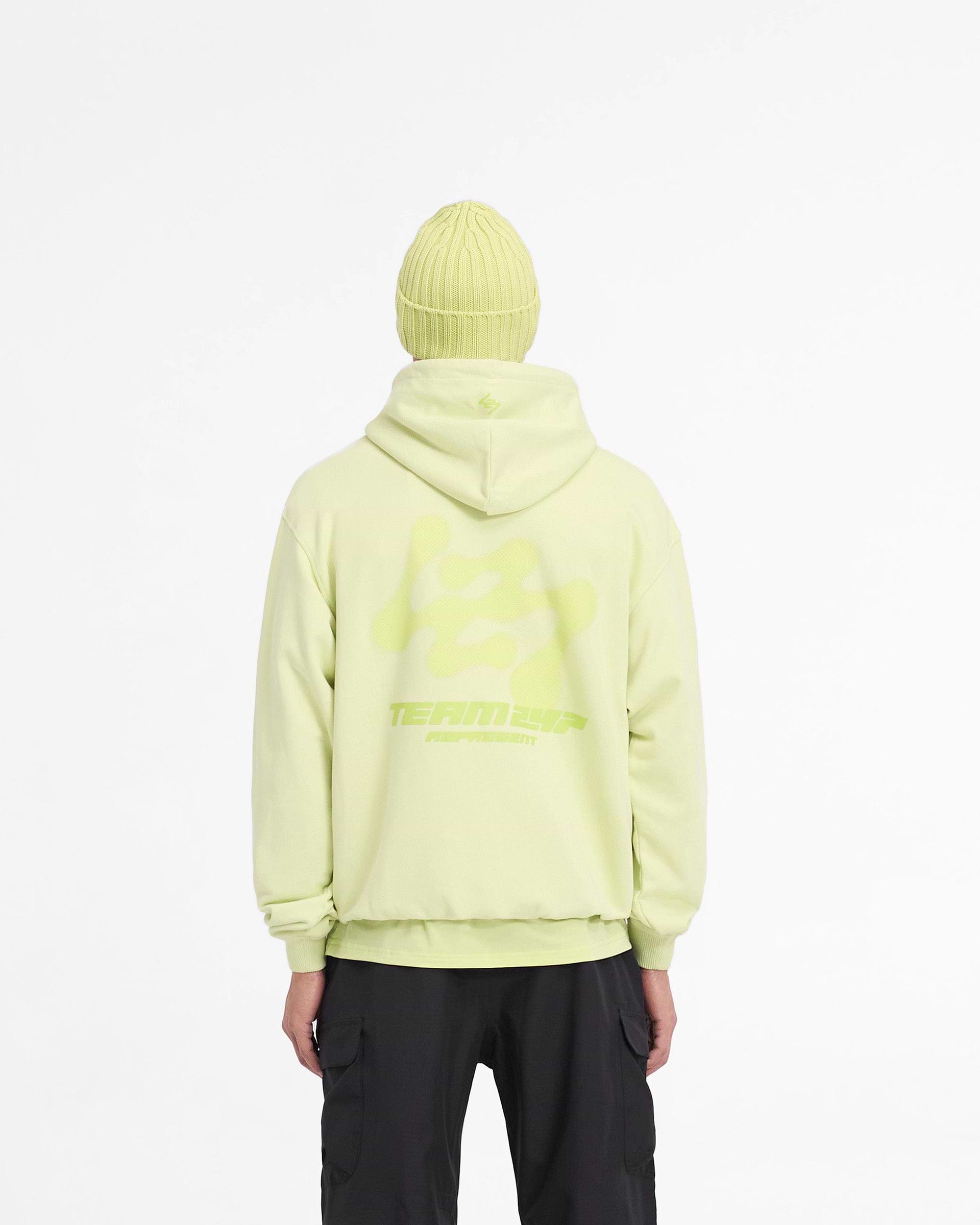 247 Future Terrains Oversized Hoodie - Lima Sombra