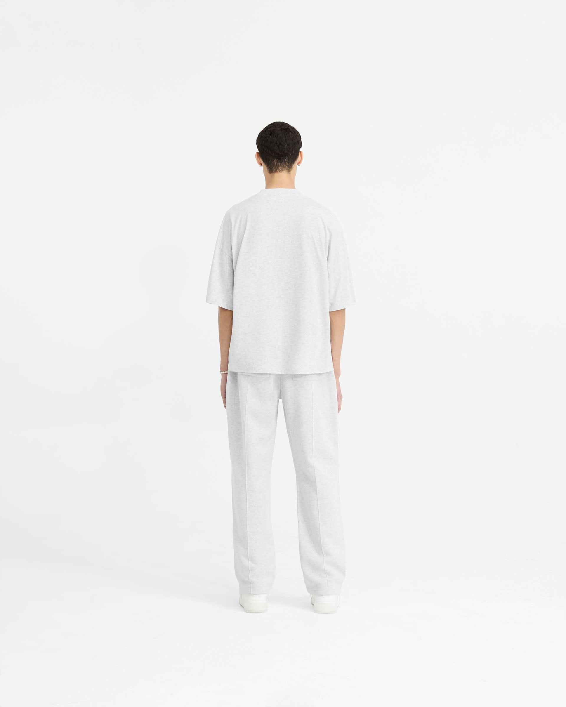 Initial Sweatpant - Gris Hielo Jaspeado