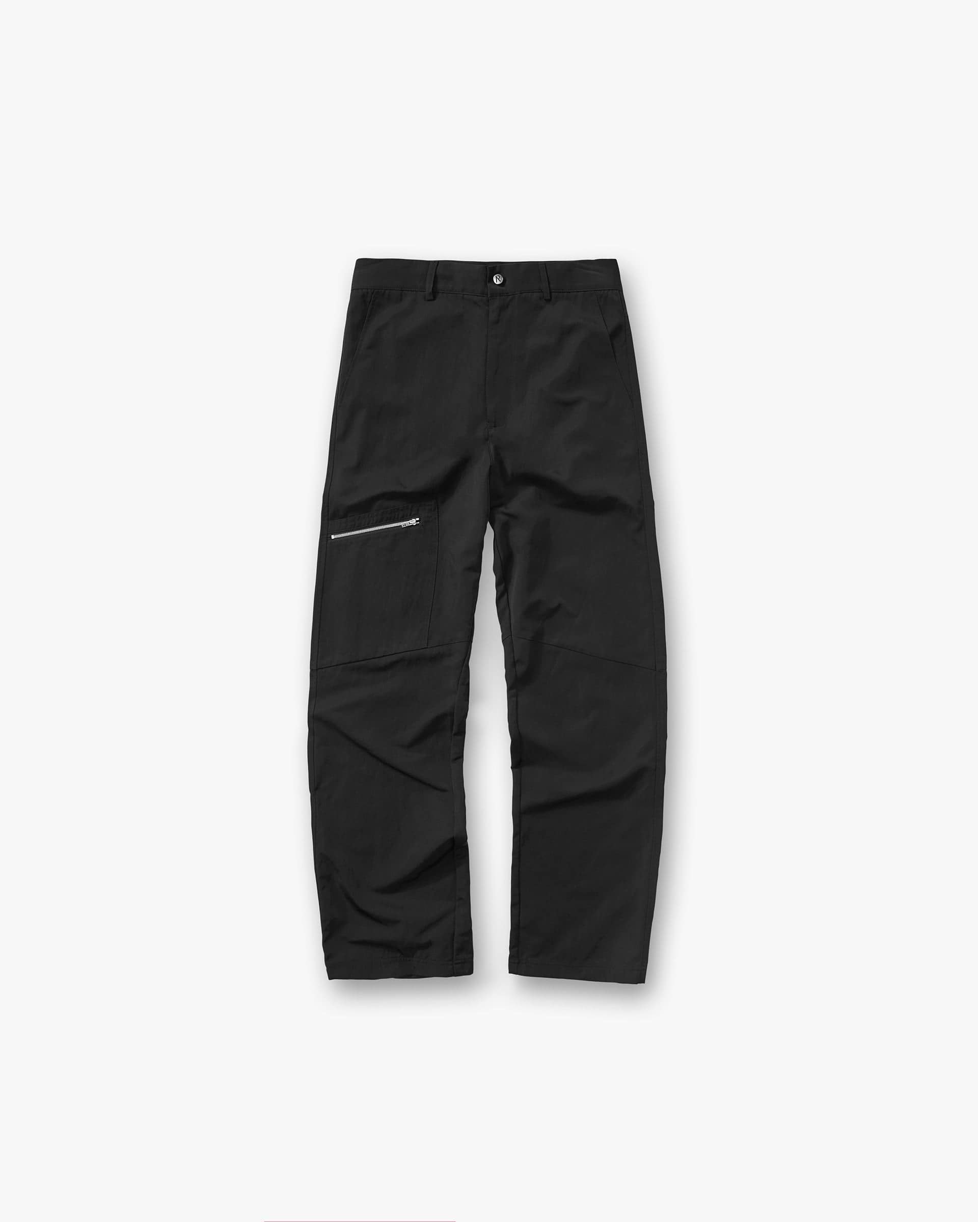 Nylon Workwear Pant - Jet Black