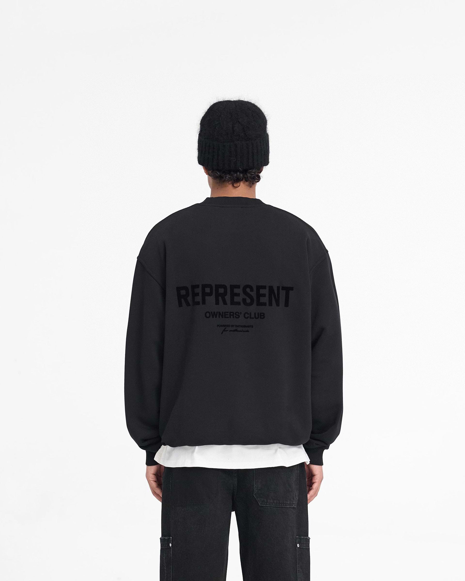 Represent Owners Club Sudadera Afelpada - Negro