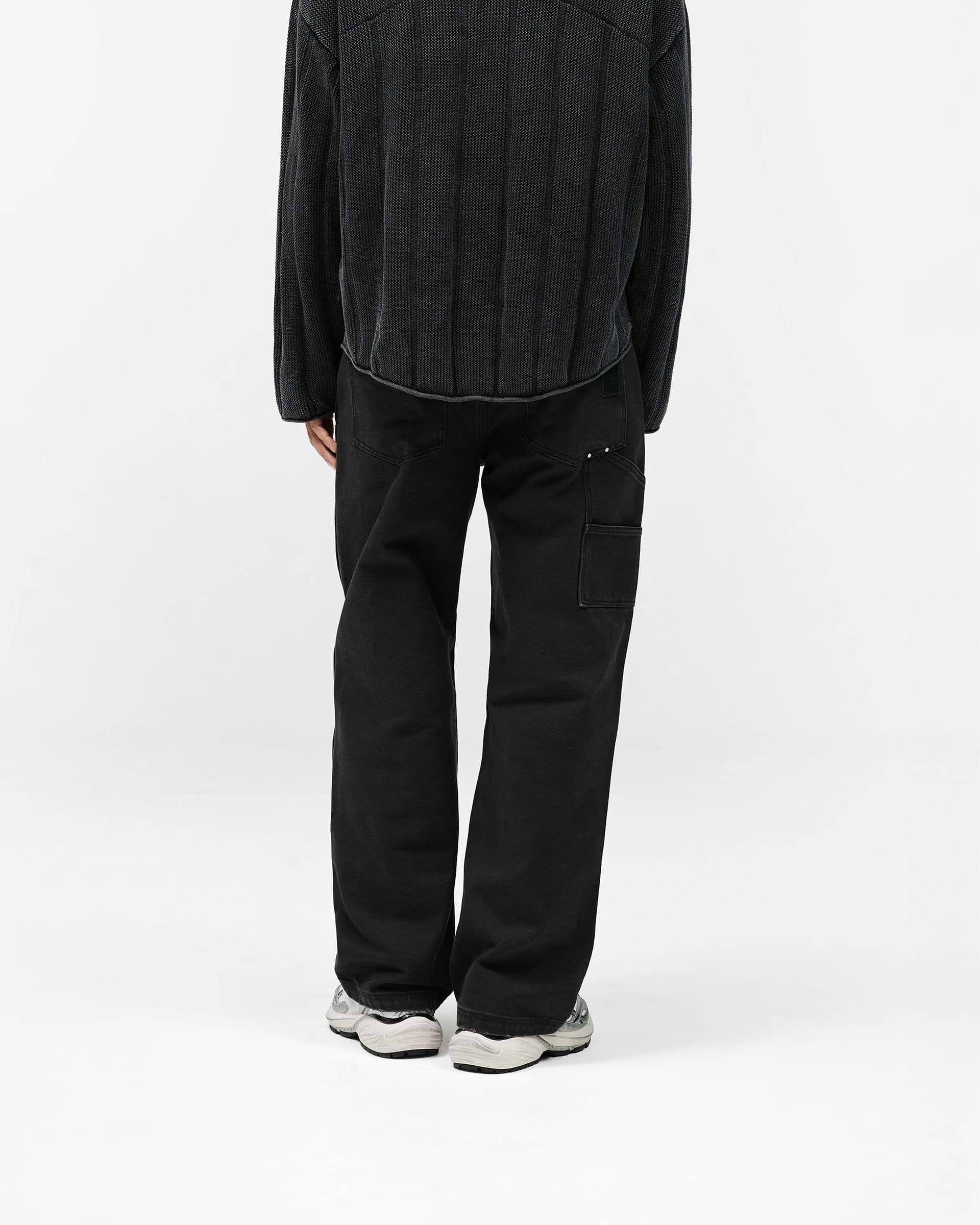 Heaton Workwear Pant - Jet Black