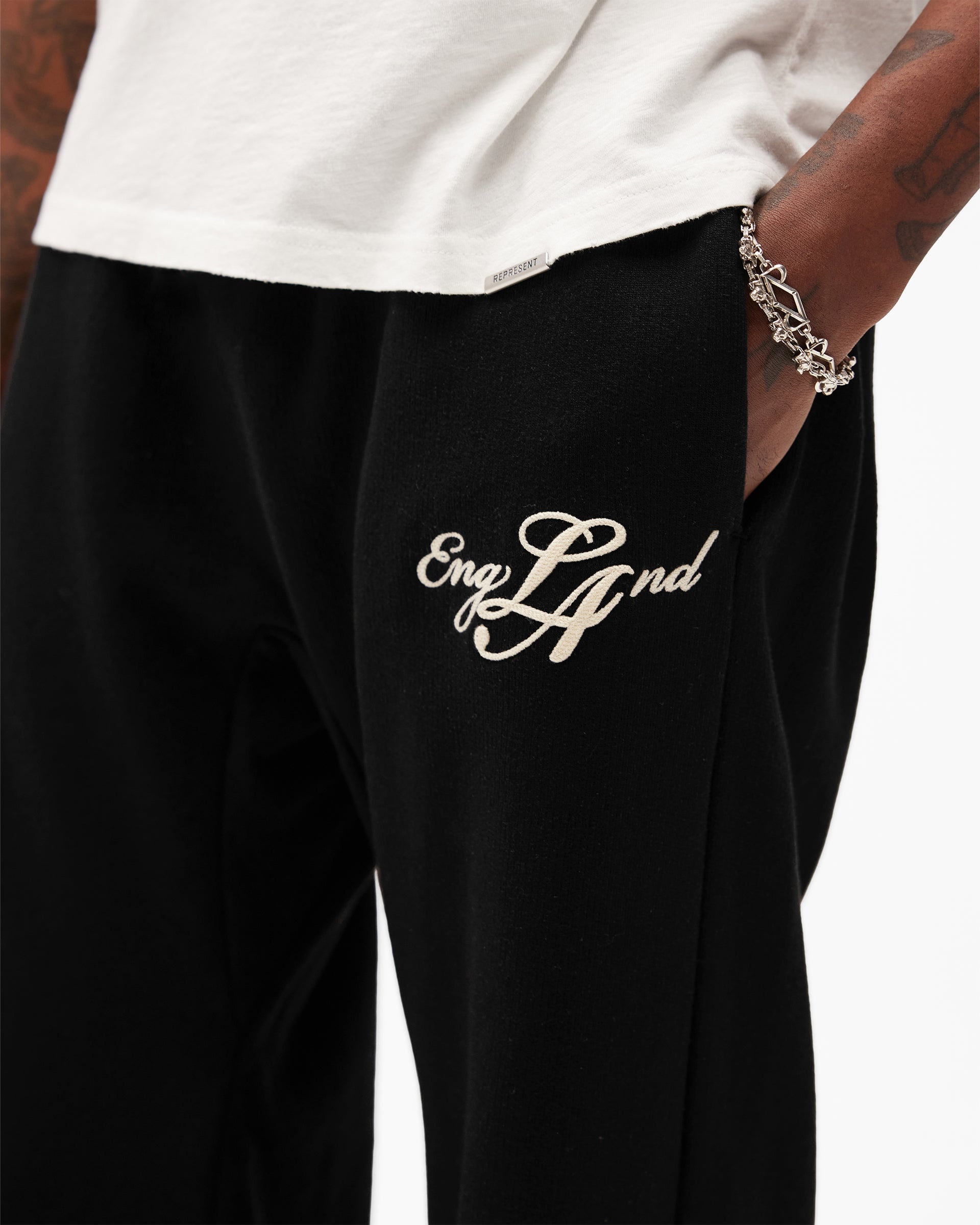 EngLAnd Sweatpant - Jet Black