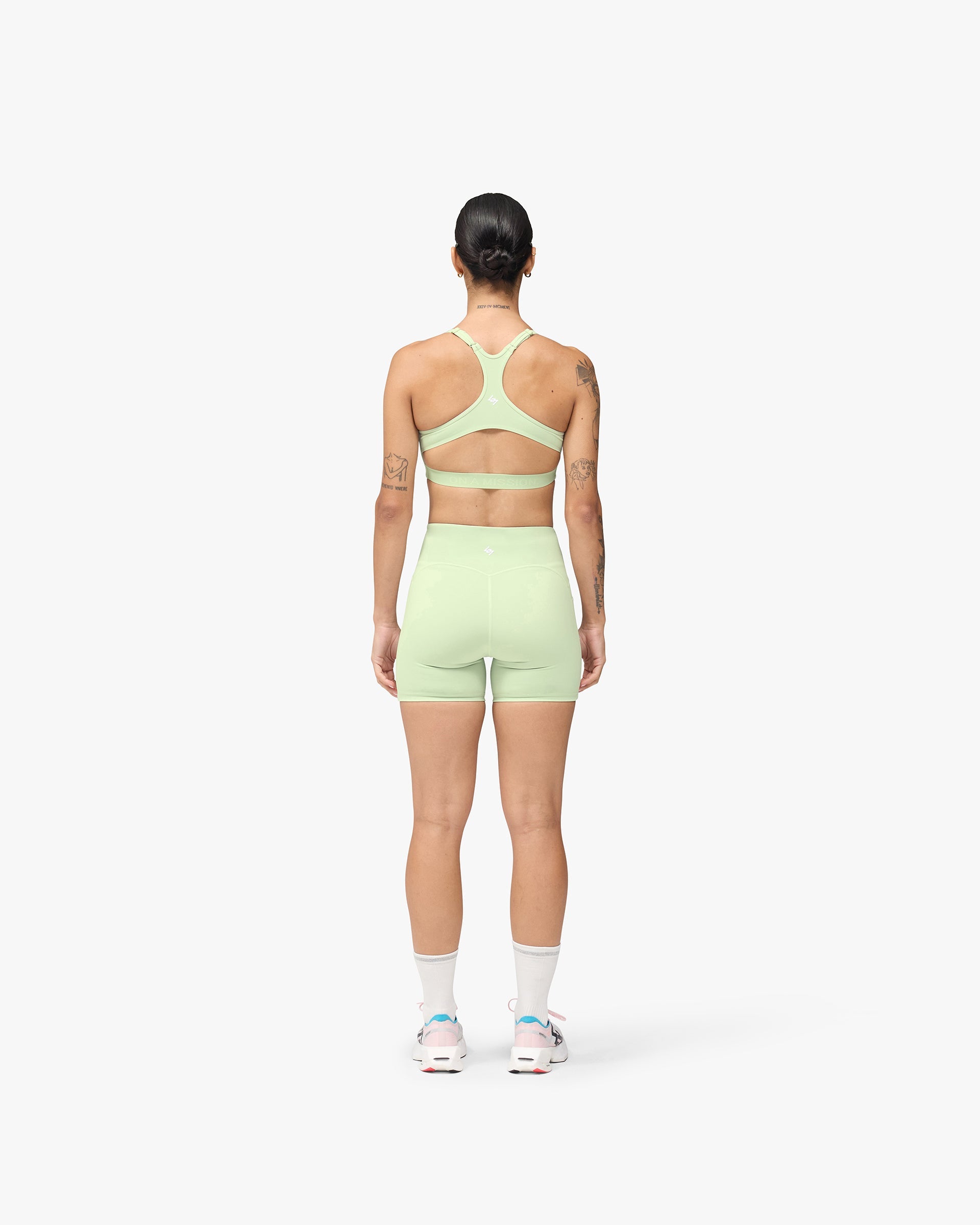 247 Restore Sports Bra - Fern