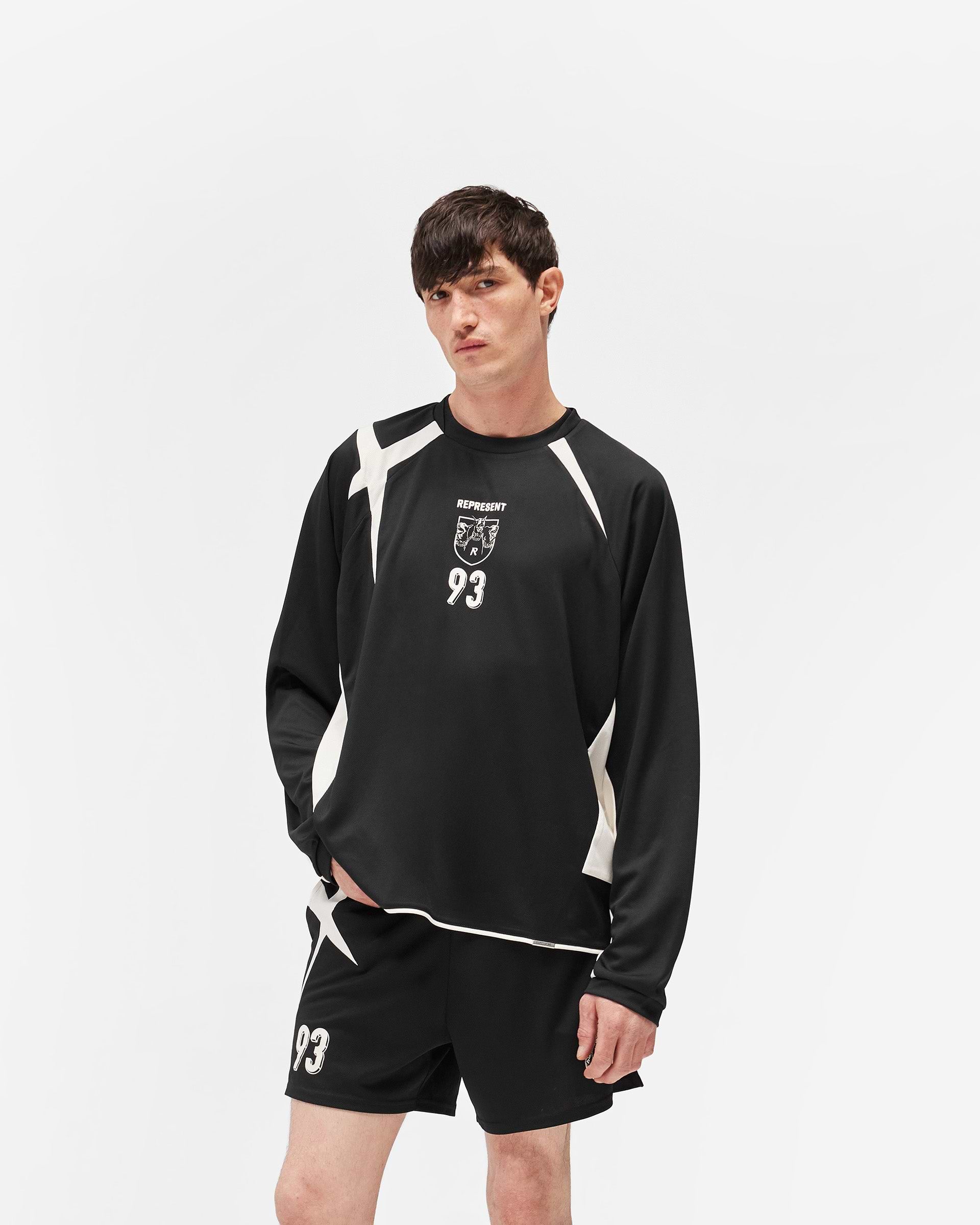 Star Long Sleeve Jersey - Jet Black