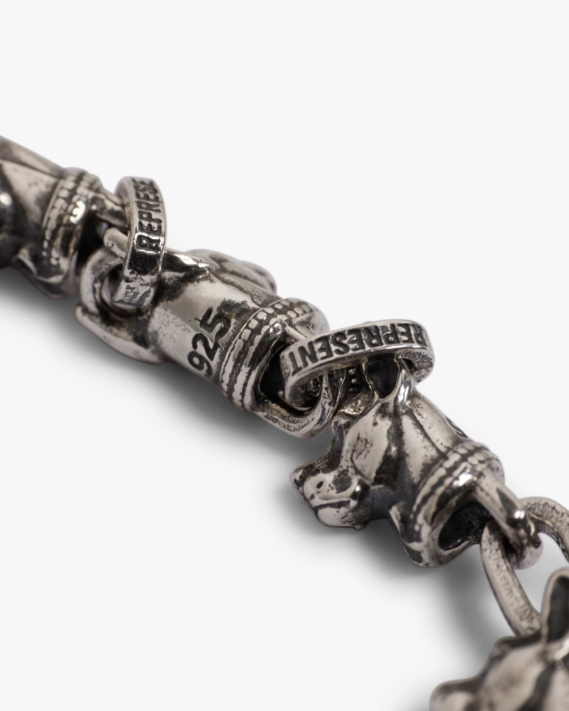 Doberman Necklace - Silver