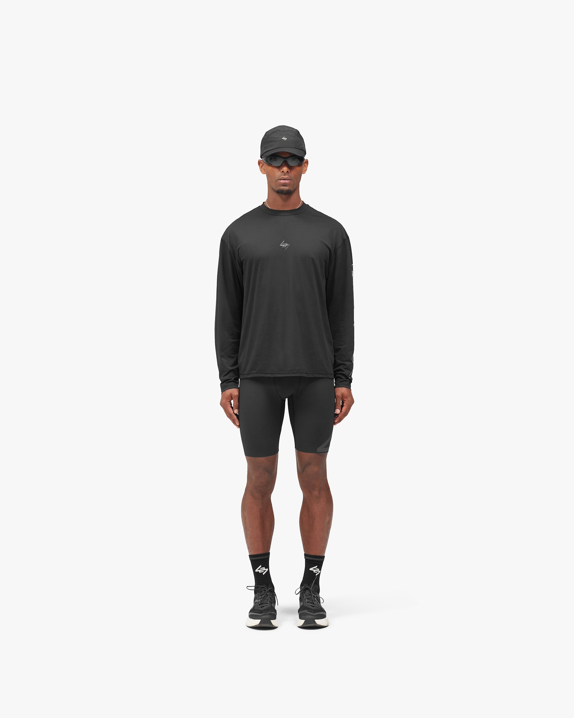 247 Ghost Half Tight - Jet Black