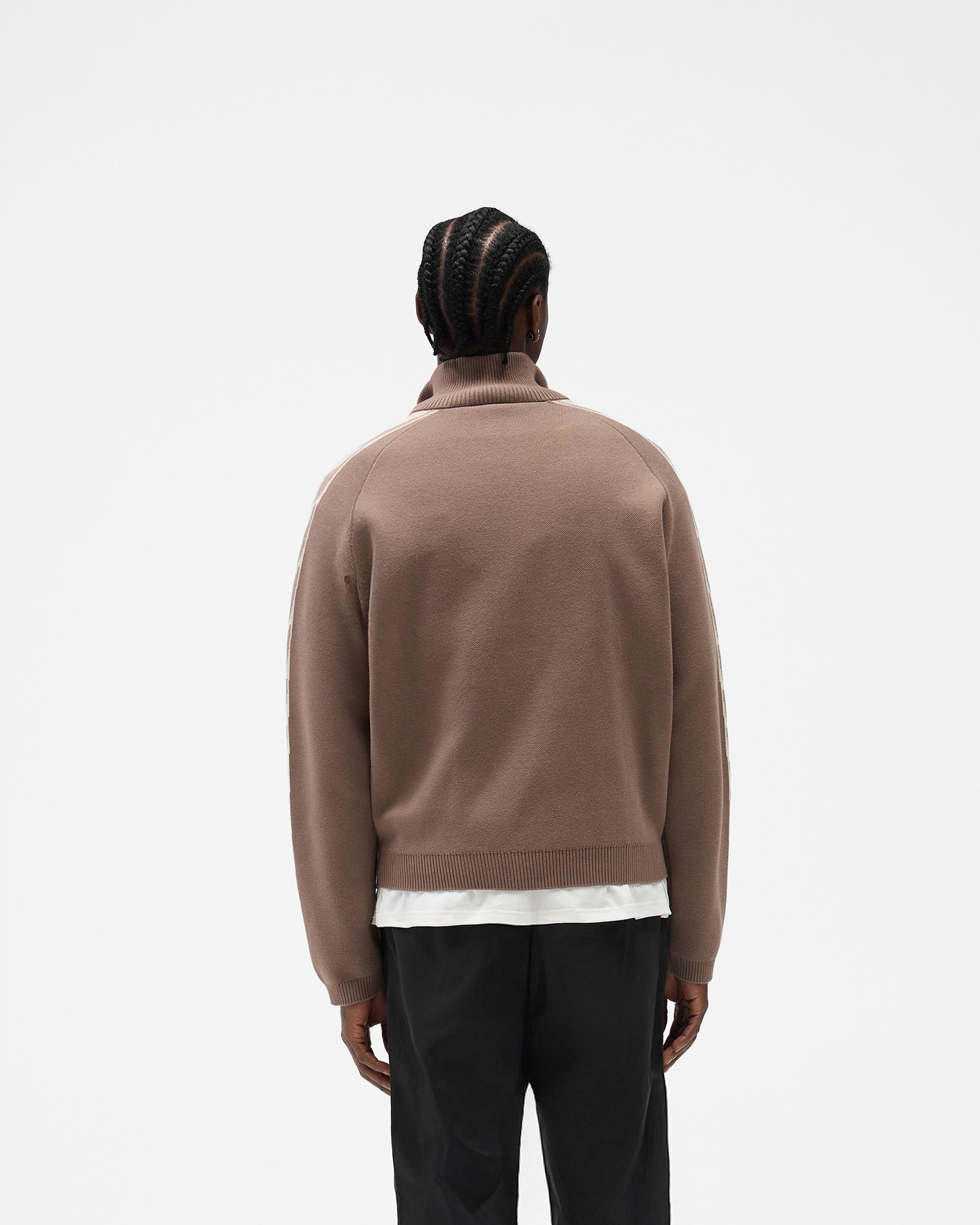 Represent X Puma T7 Knit Jacket - Pine Bark