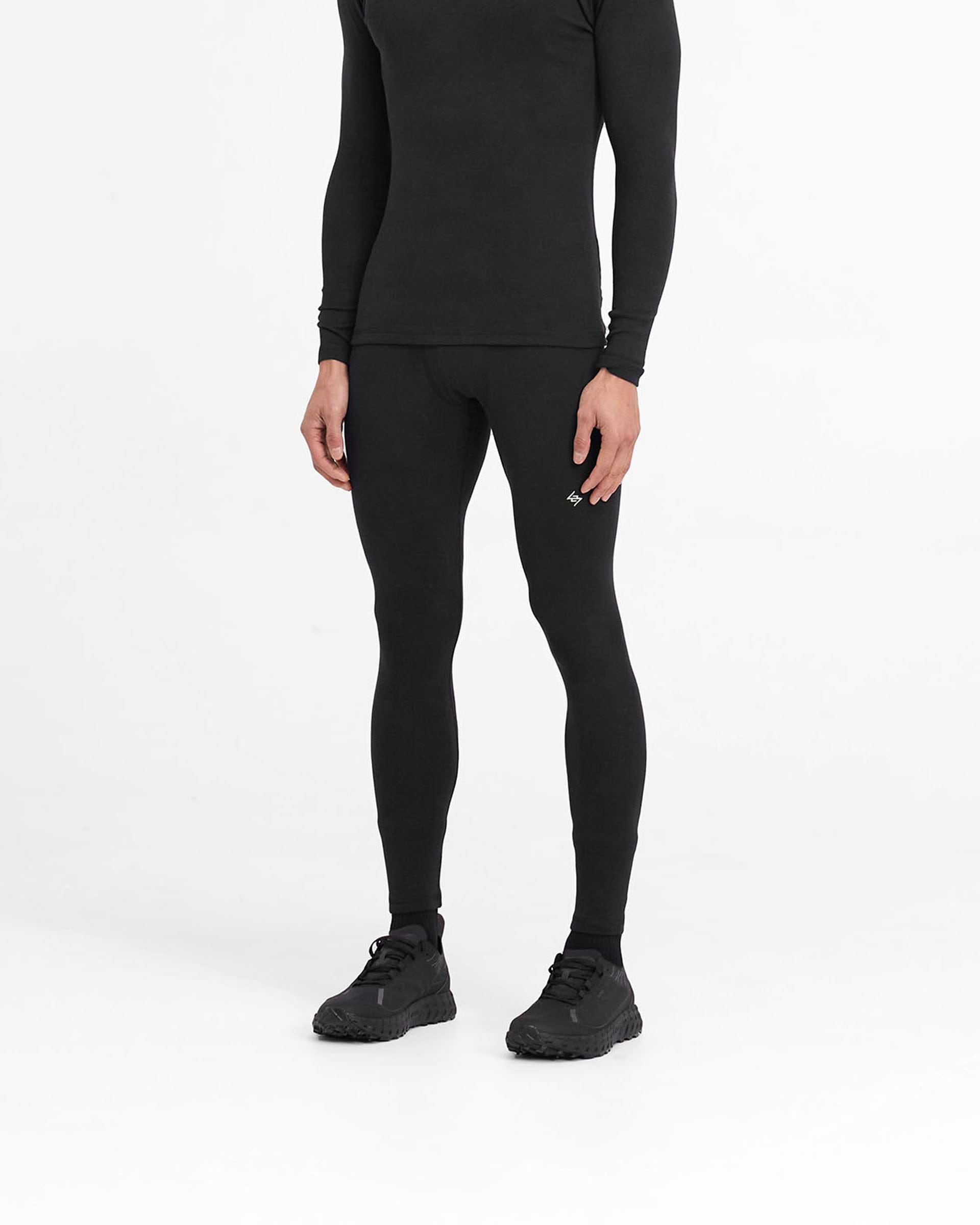 247 Legging Acanalado - Negro