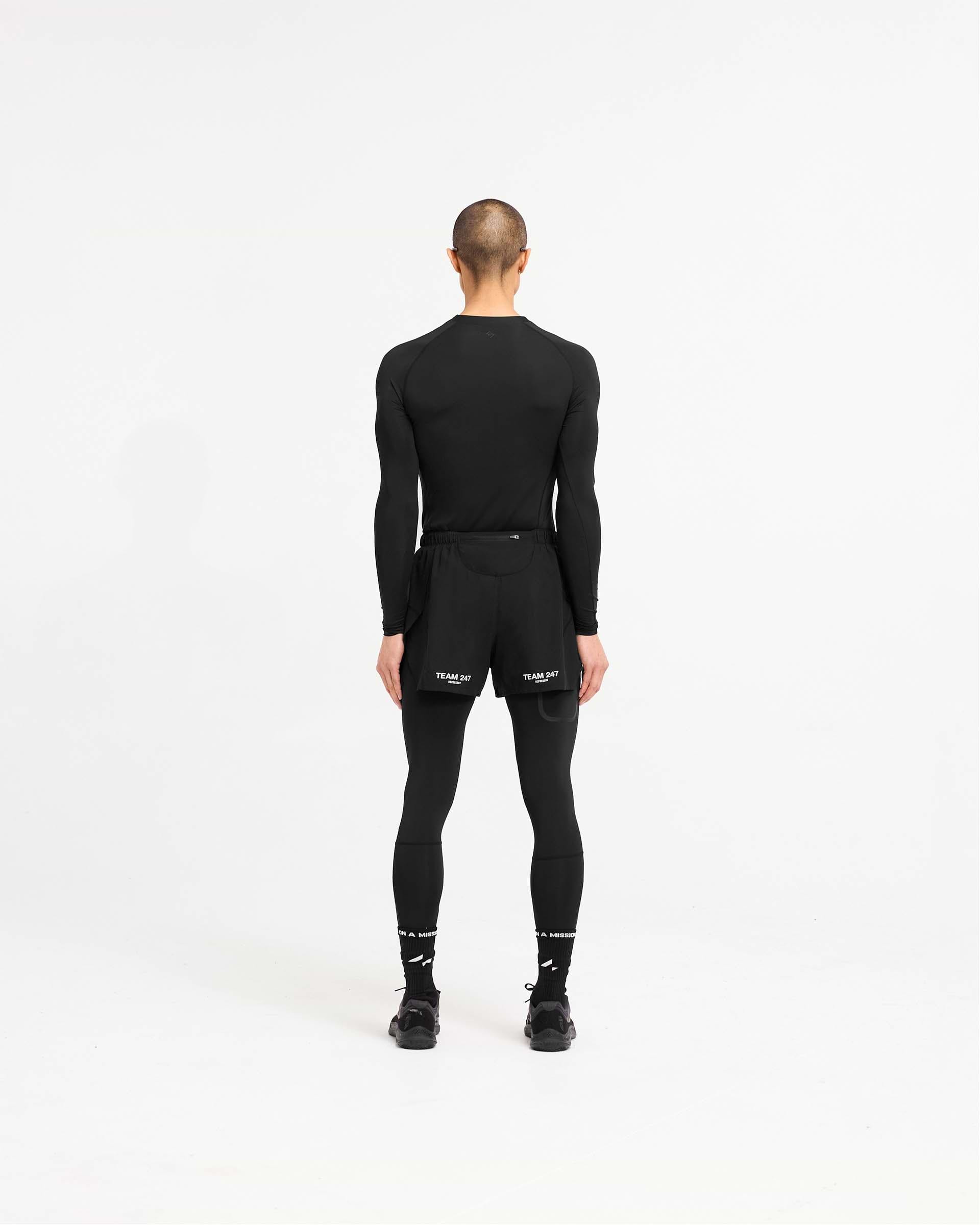 247 Compound Legging - Negro