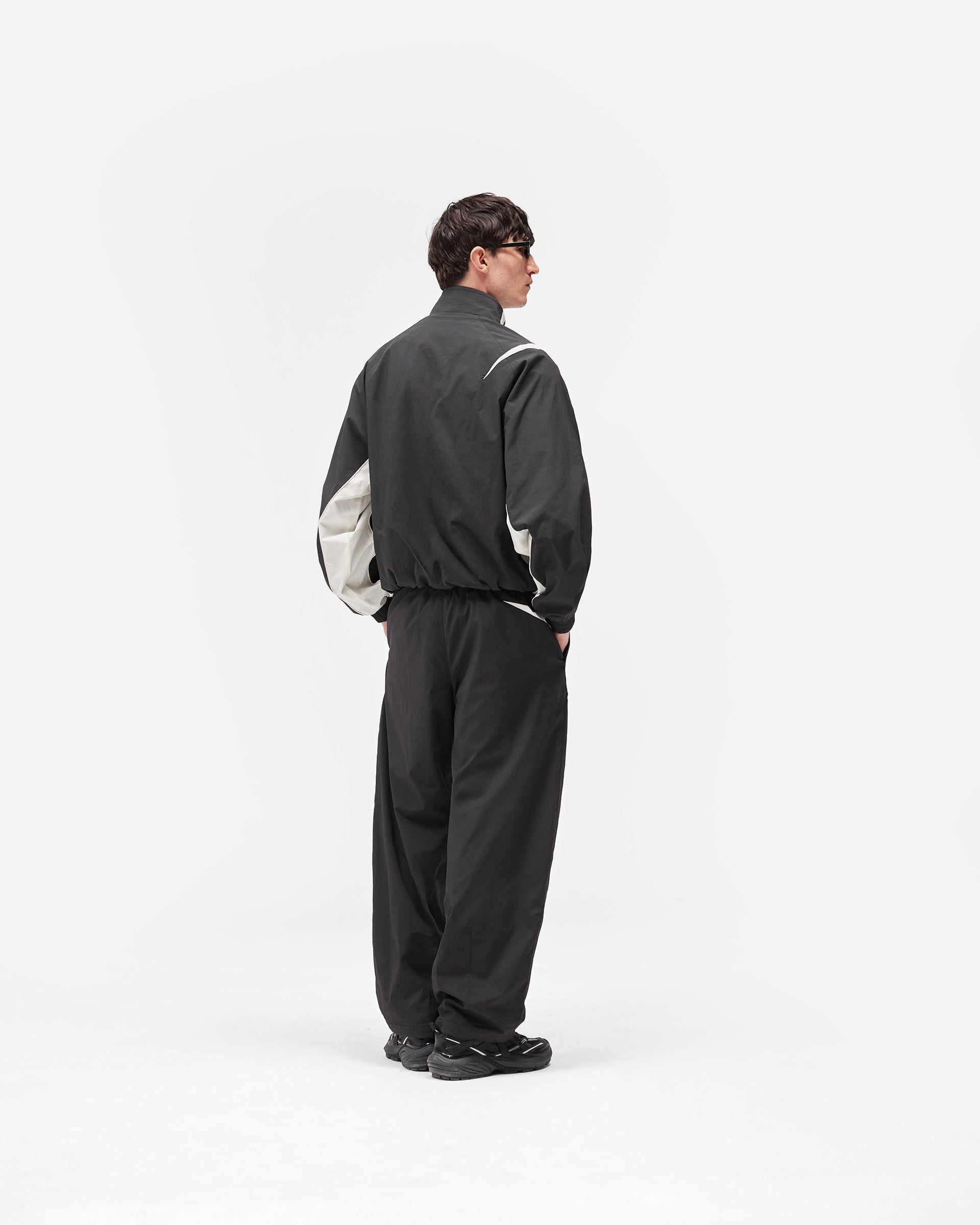 Track Star Jacket - Jet Black