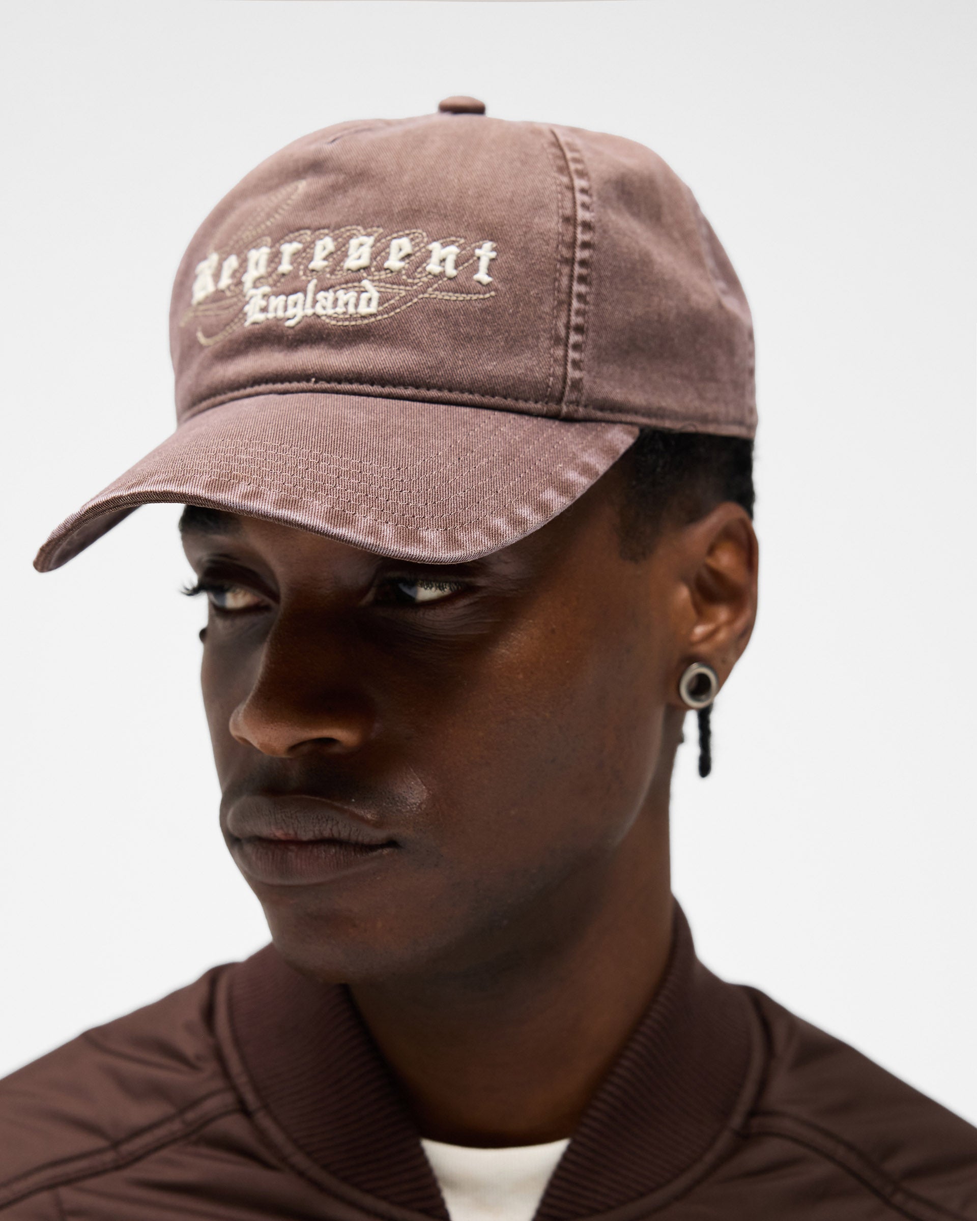 Represent Legacy Cap - Dark Brown