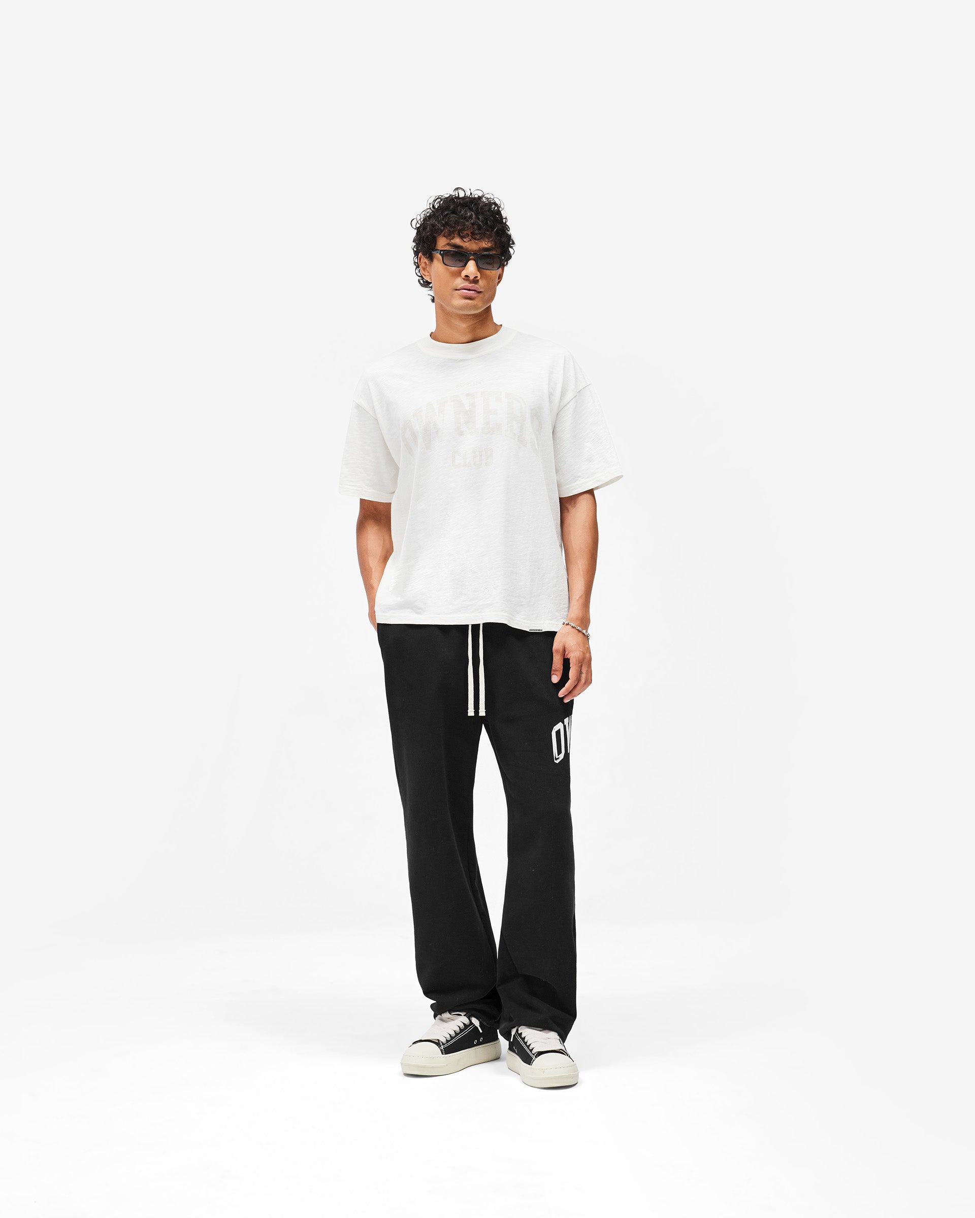 Represent Owners Club T-Shirt - Chalk