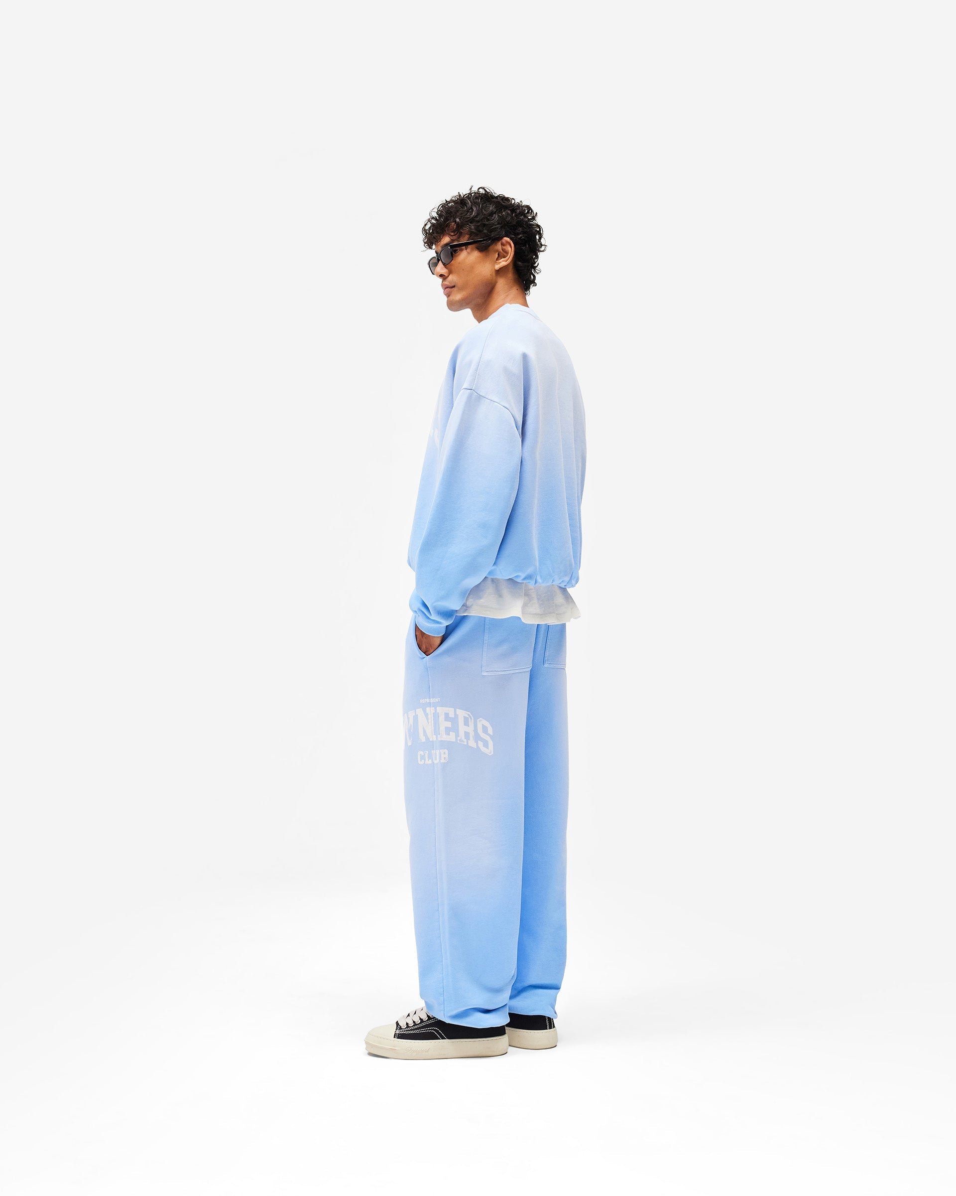 Represent Owners Club Sweatpant - Sky Blue