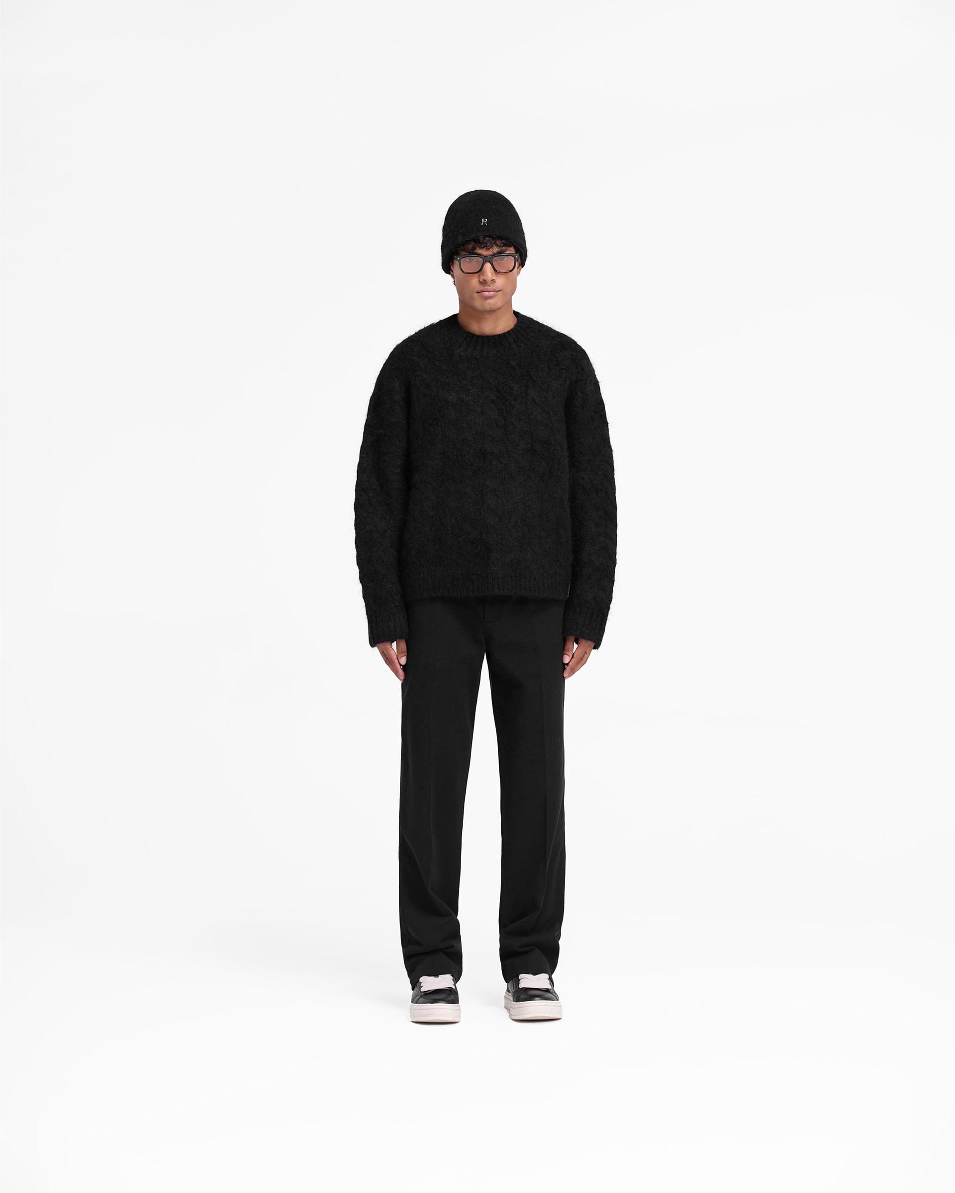 Cotton Pant - Schwarz