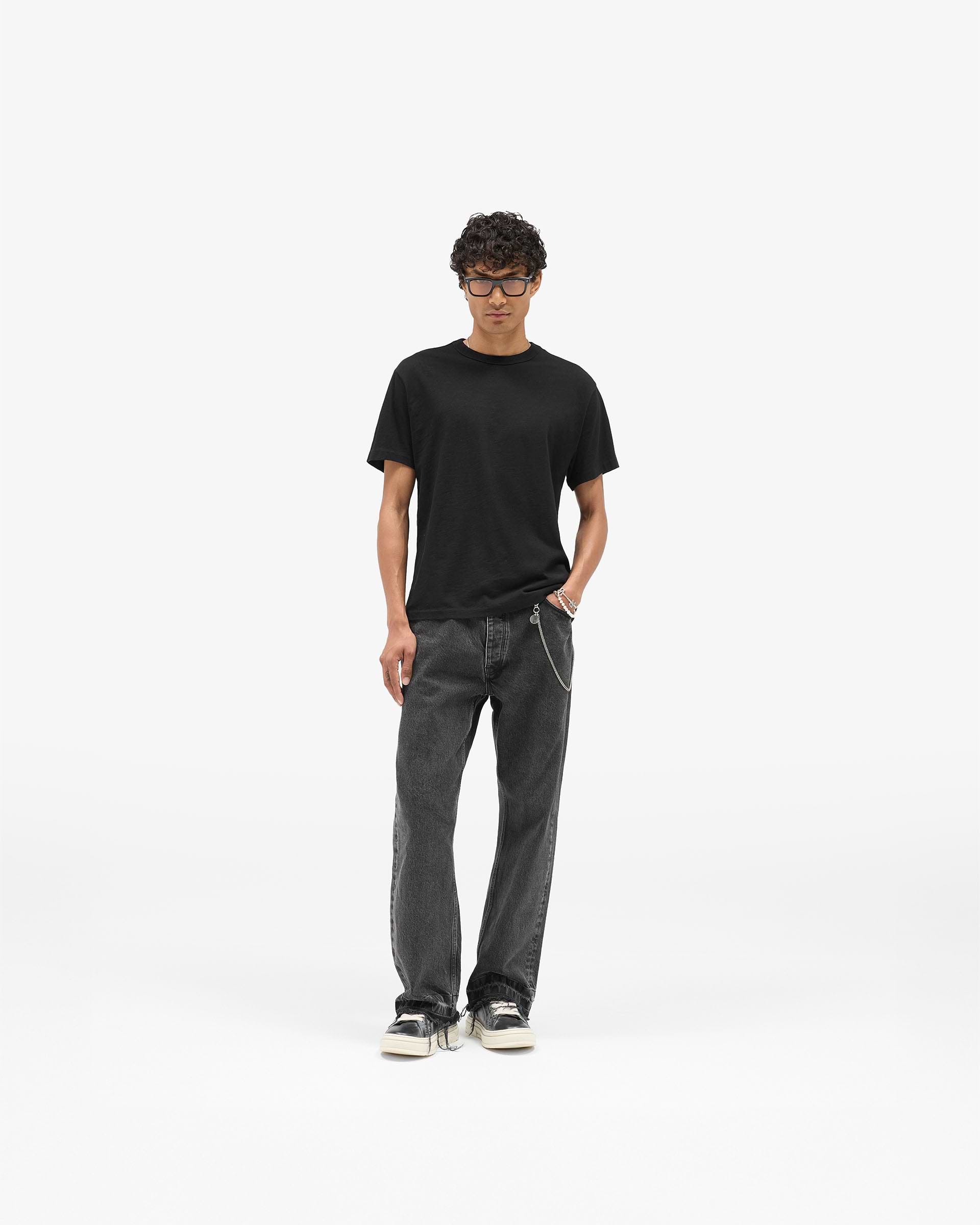 George Heaton T-Shirt - Tiefschwarz