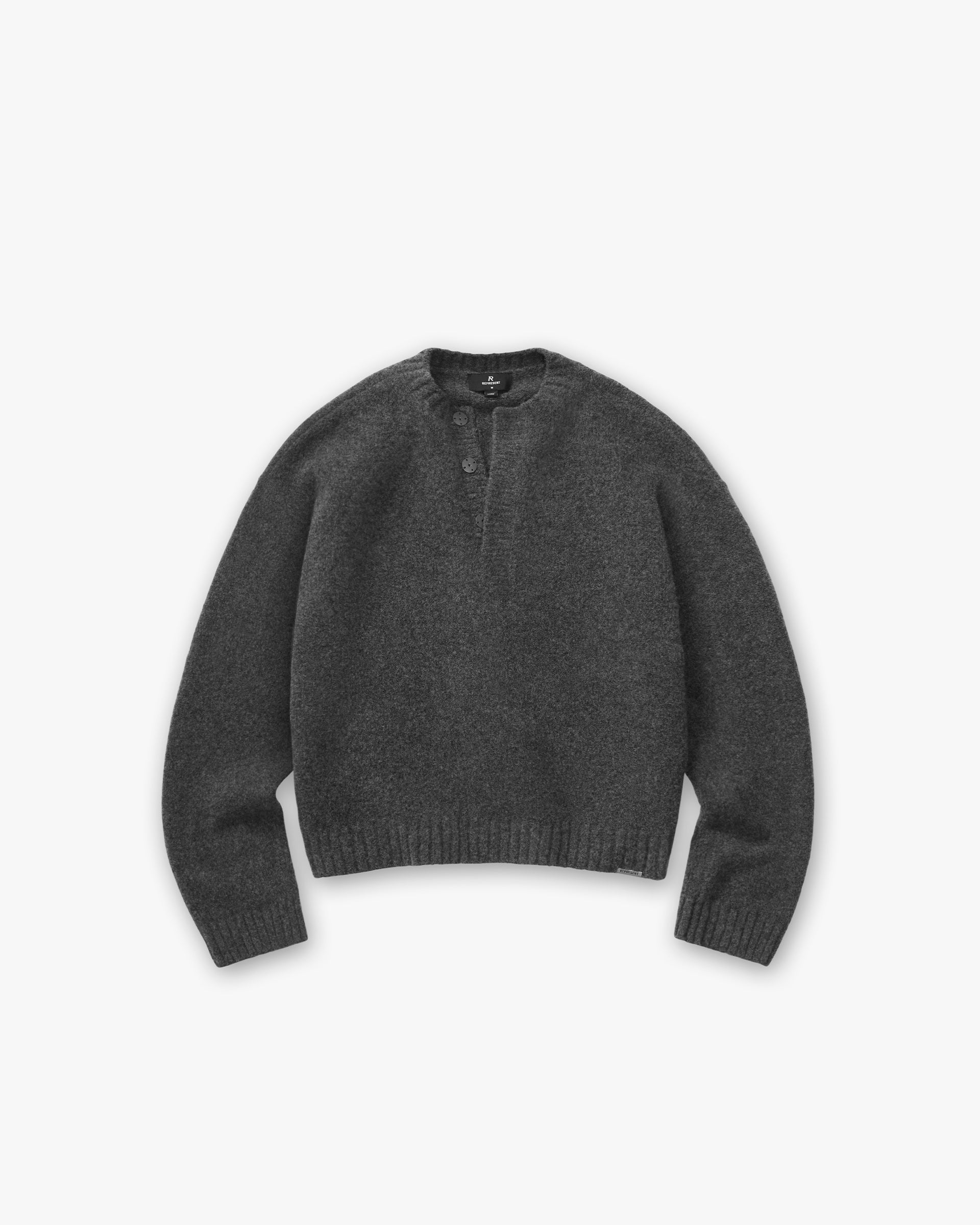 Ramone Knit Sweater - Dark Grey
