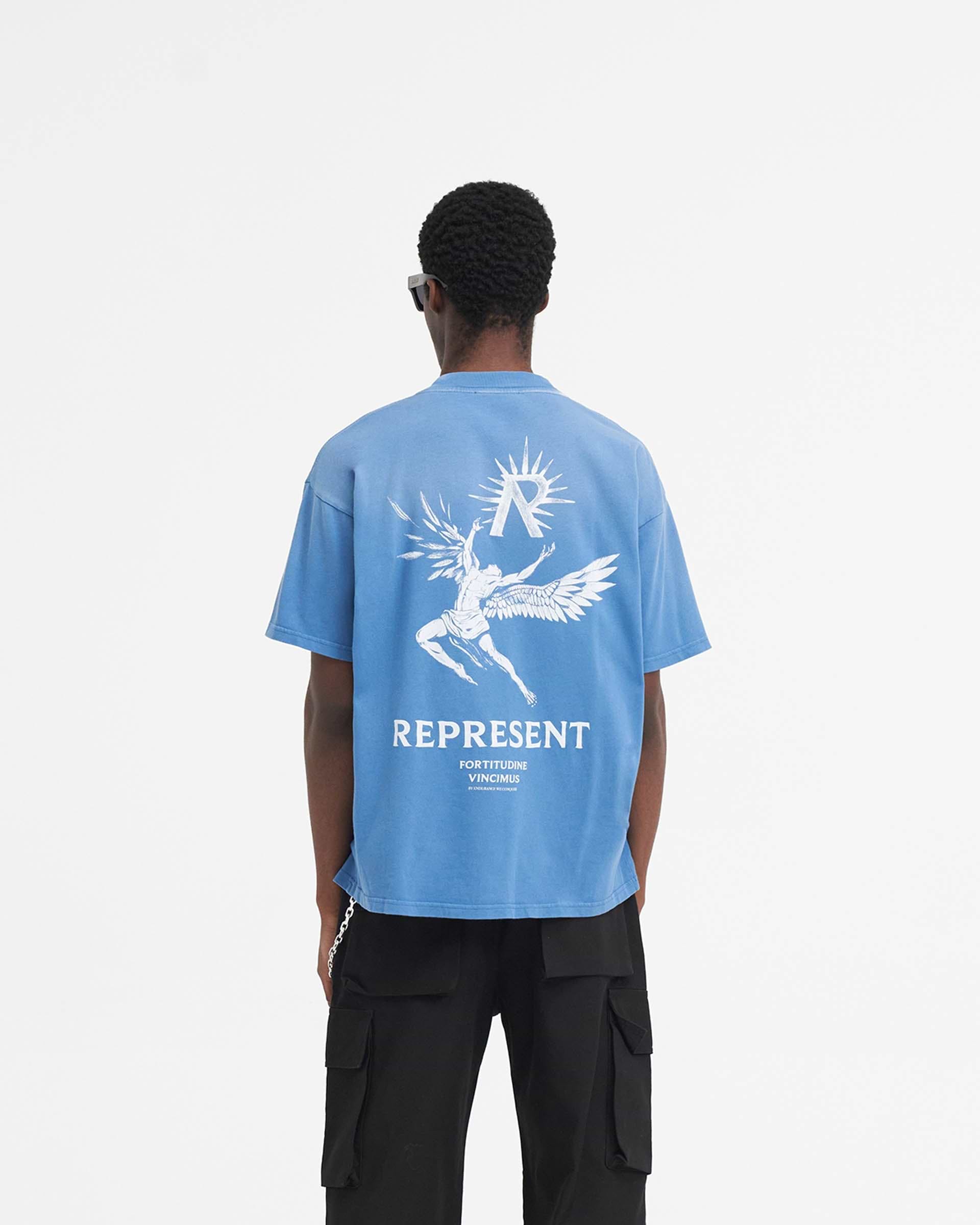 T-Shirt Icare - Bleu Ciel