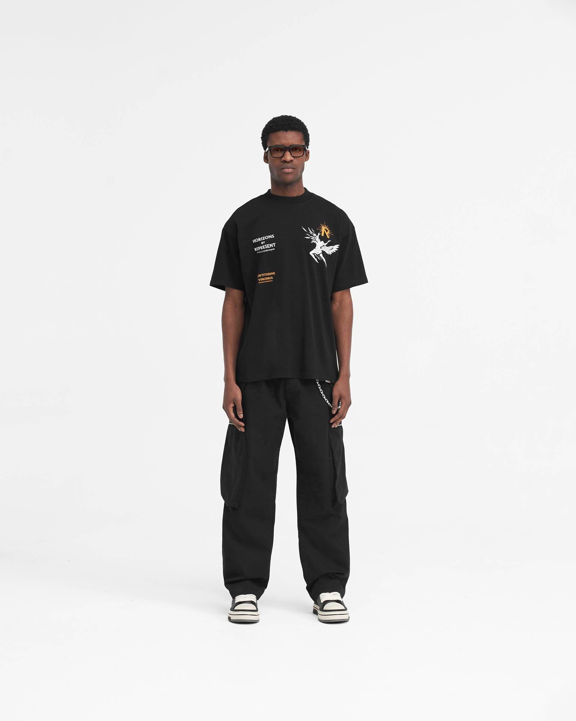 Icarus T-Shirt - Negro Intenso