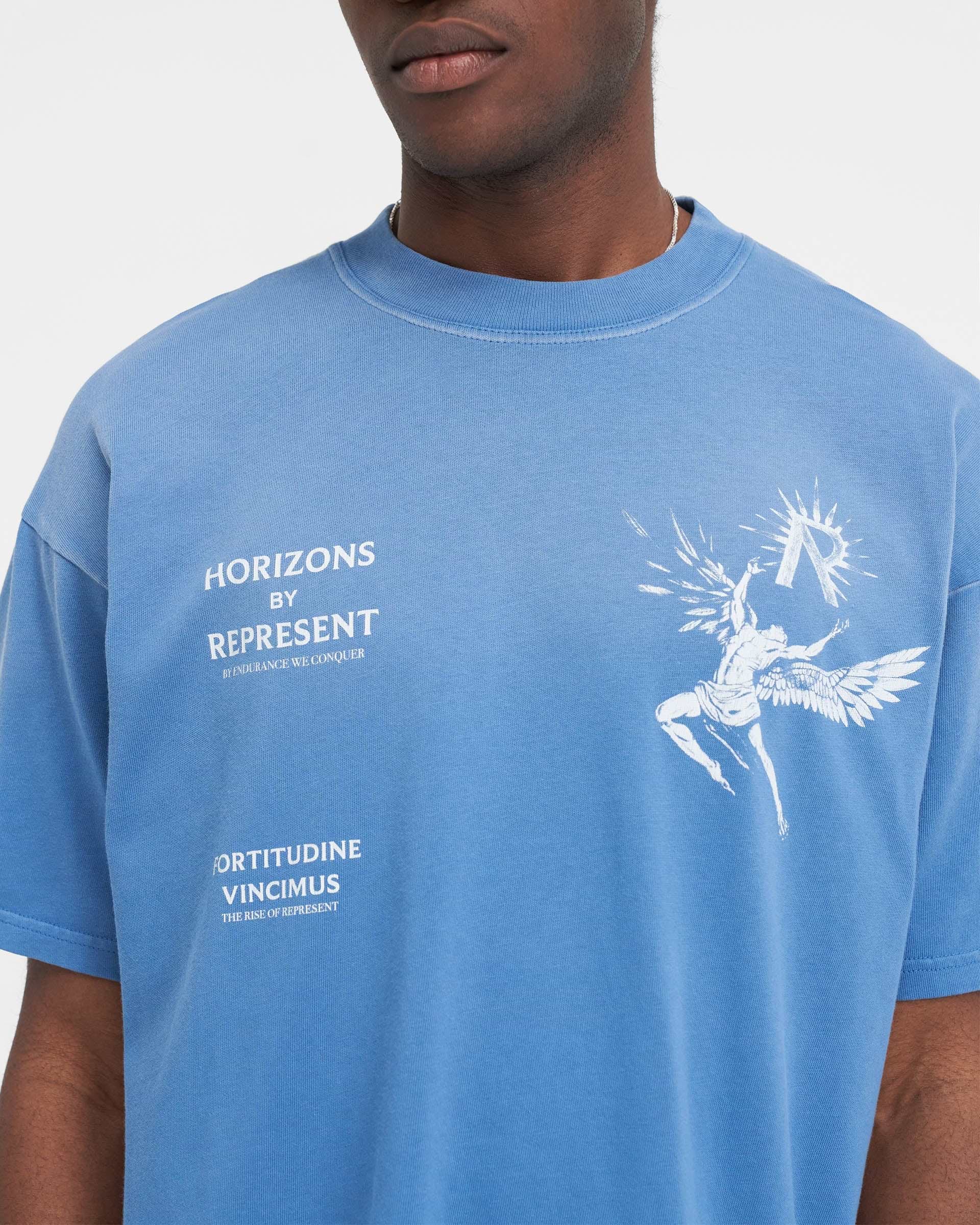 T-Shirt Icare - Bleu Ciel