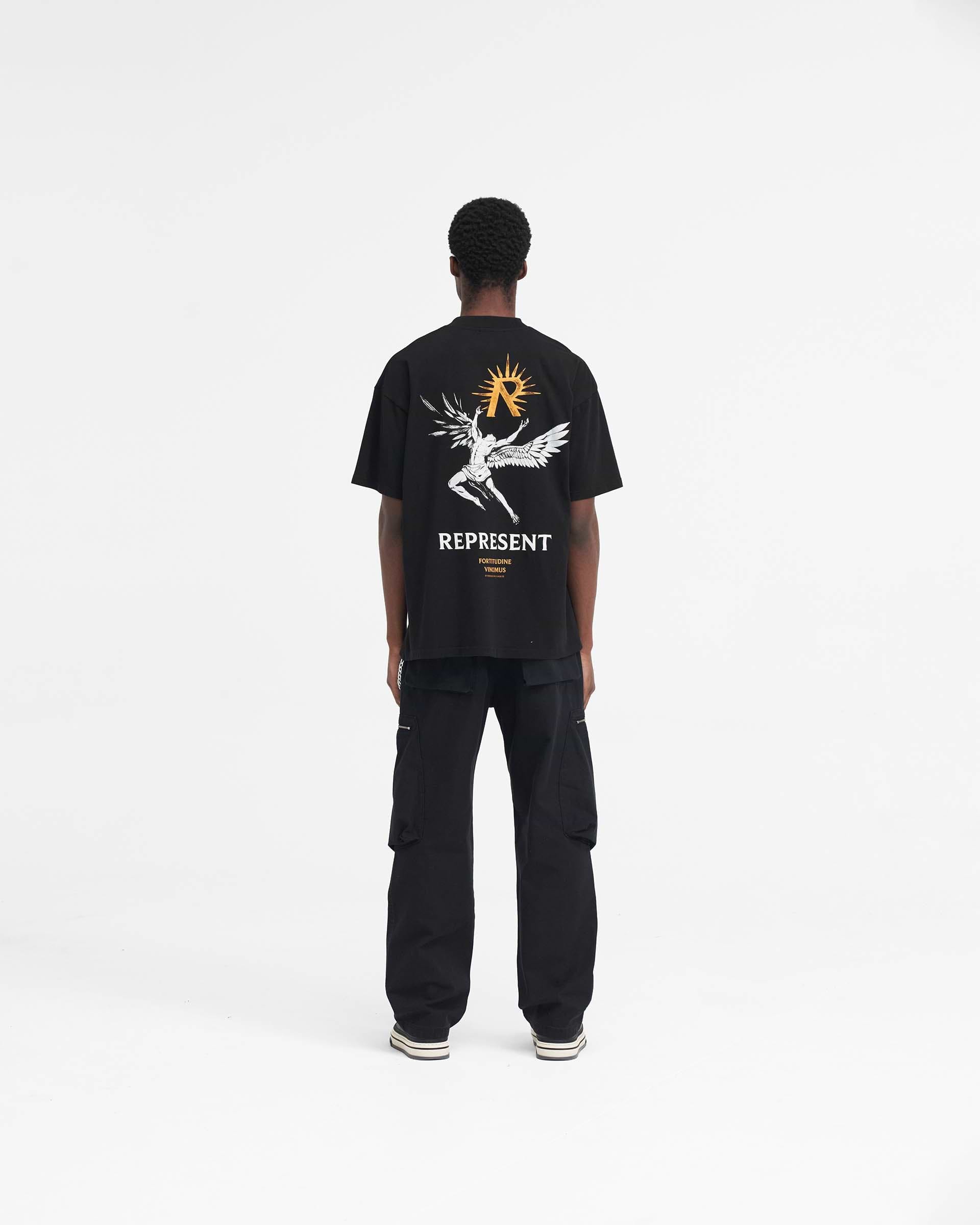 Icarus T-Shirt - Negro Intenso