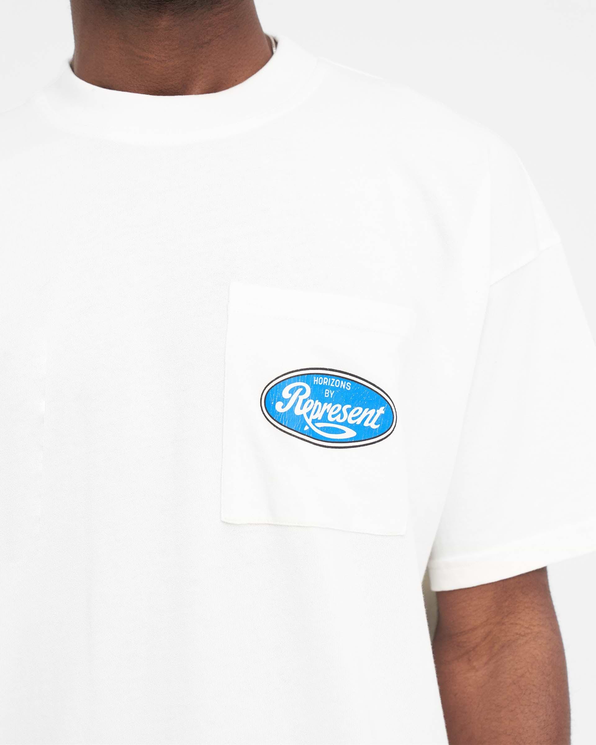 Classic Parts T-Shirt - Blanco Mate