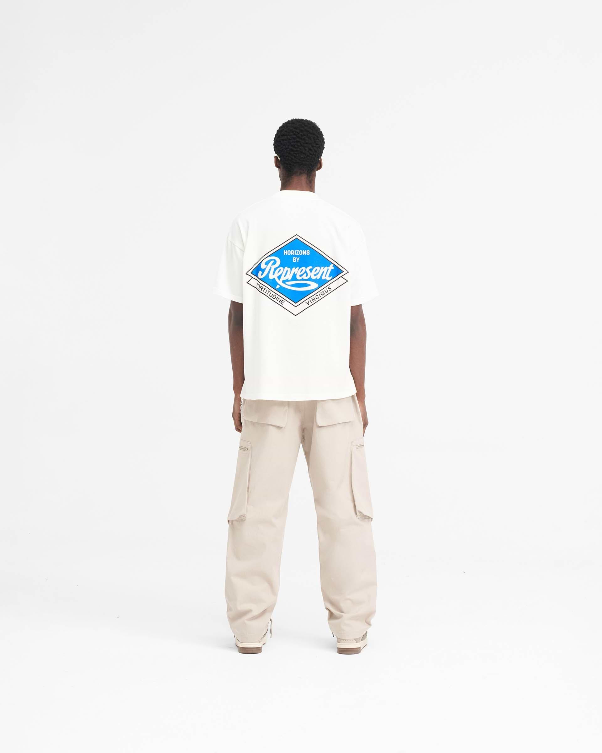Classic Parts T-Shirt - Blanco Mate