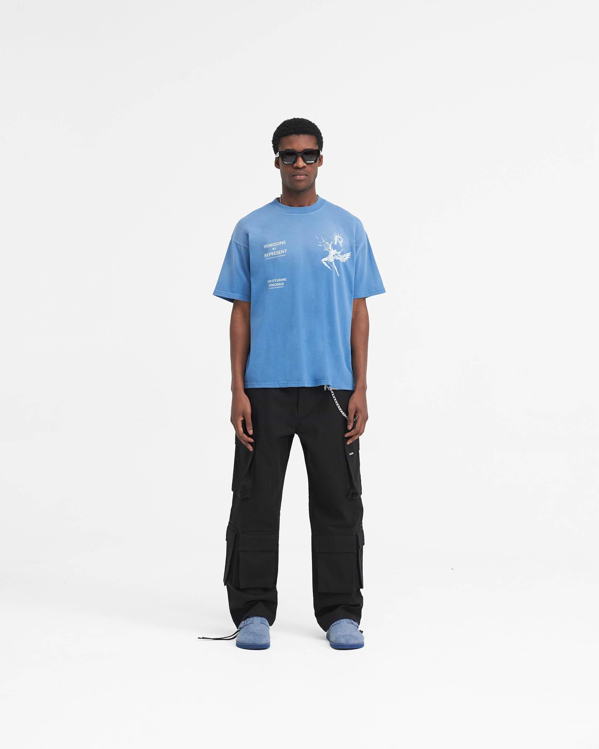 T-Shirt Icare - Bleu Ciel