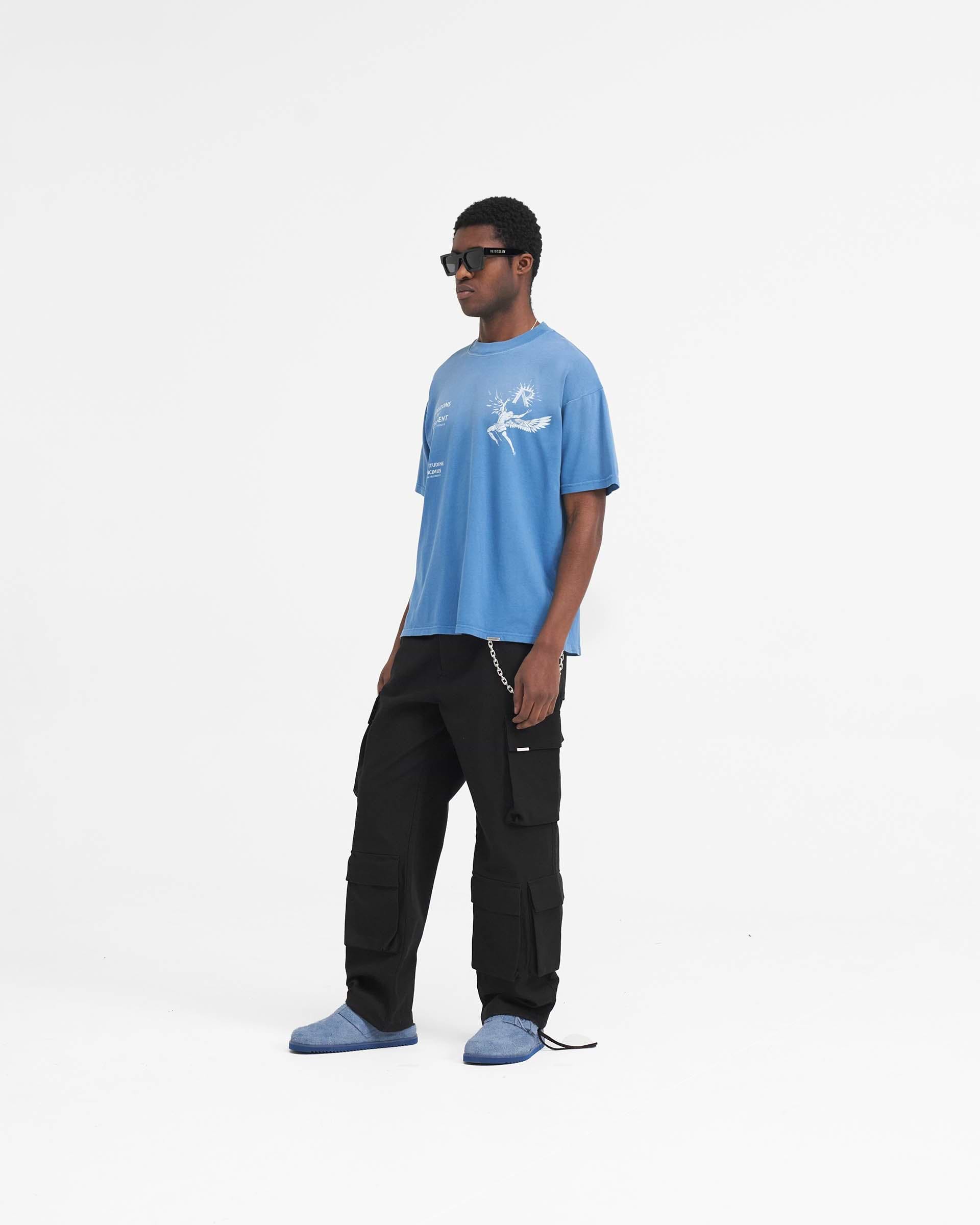 T-Shirt Icare - Bleu Ciel