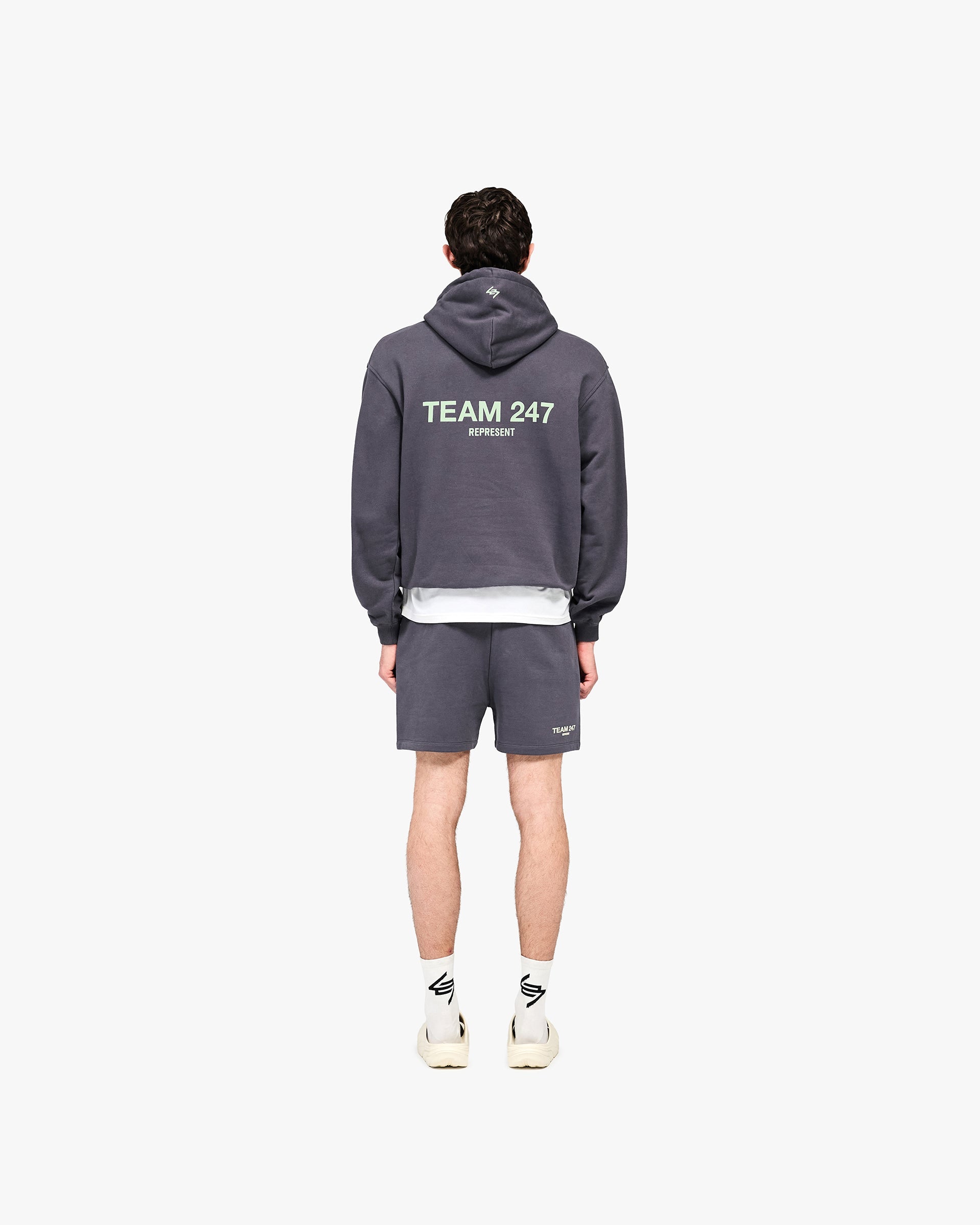 Team 247 Oversized Hoodie - Graphene