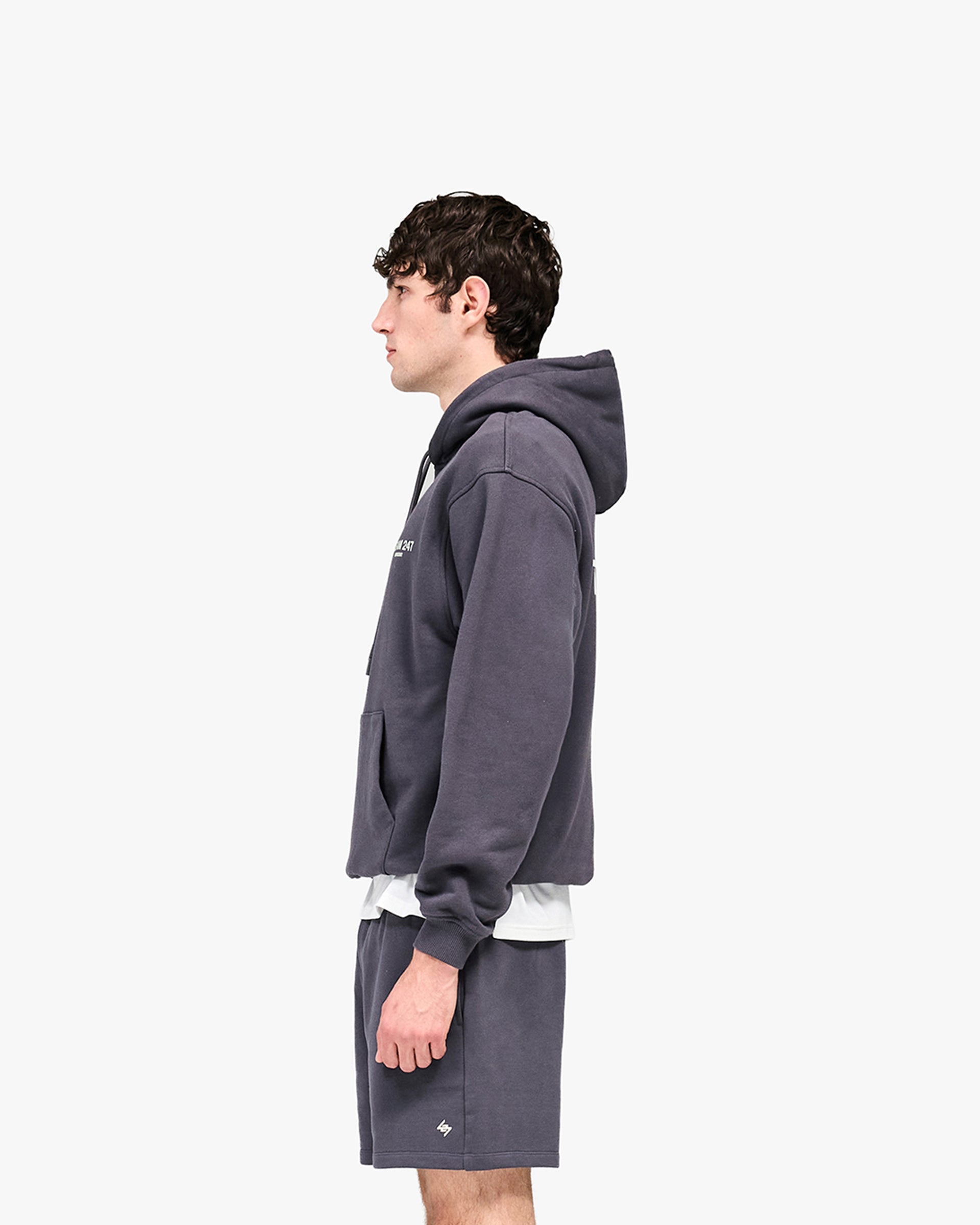 Team 247 Oversized Hoodie - Graphene