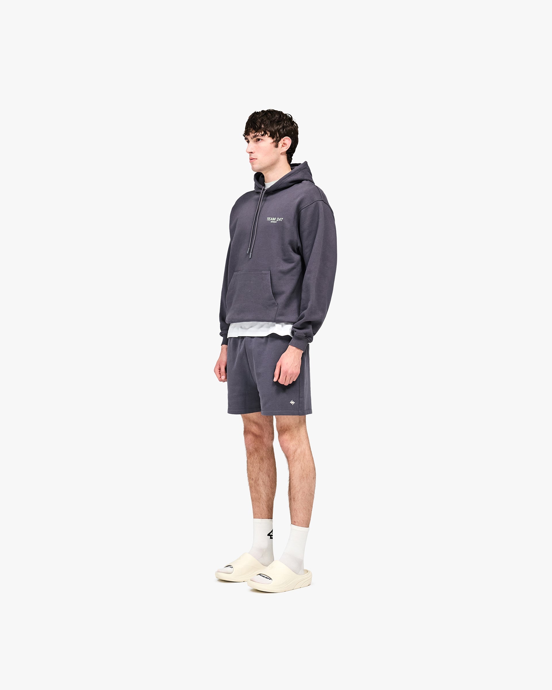 Team 247 Oversized Hoodie - Graphene