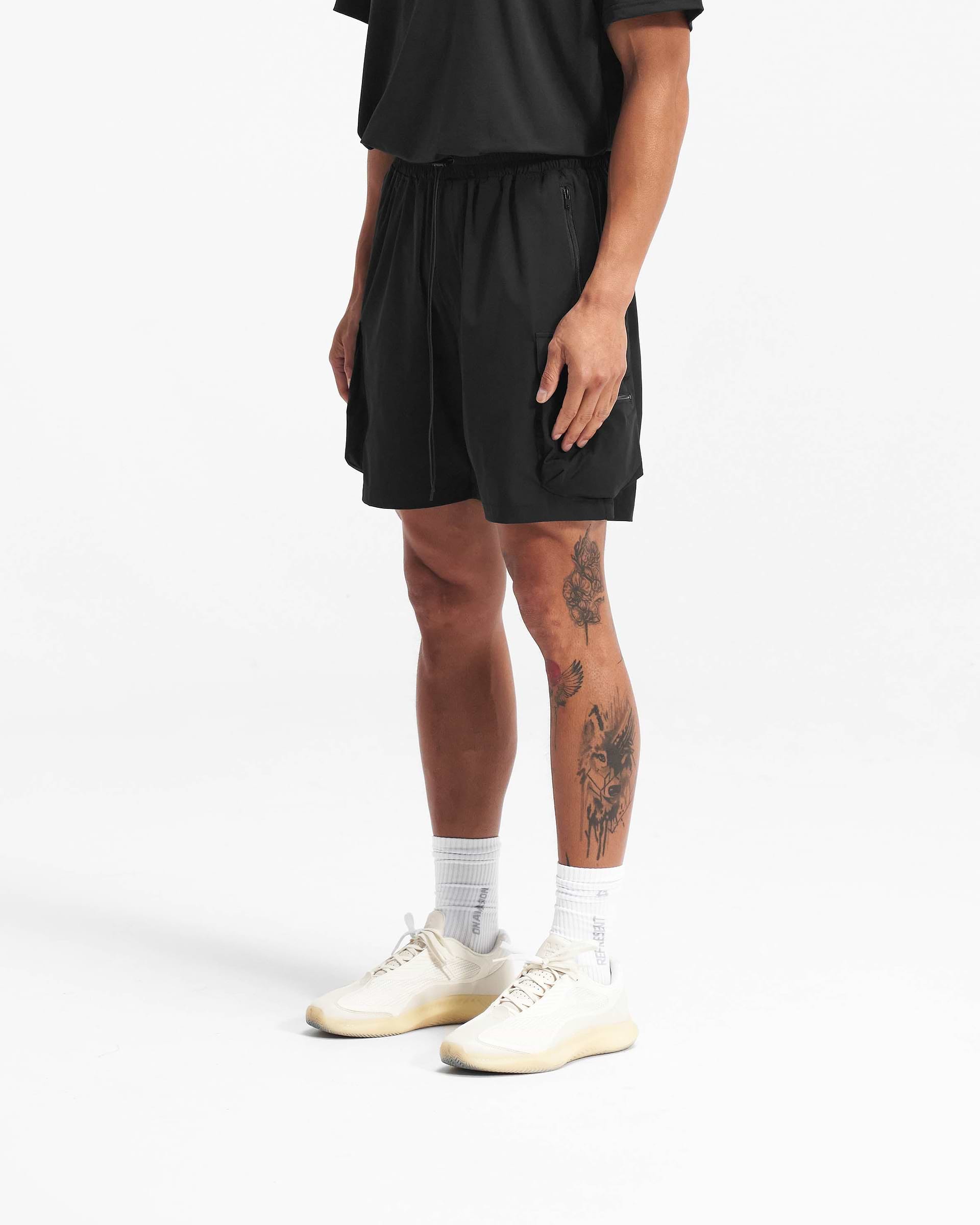 247 Shorts - Negro