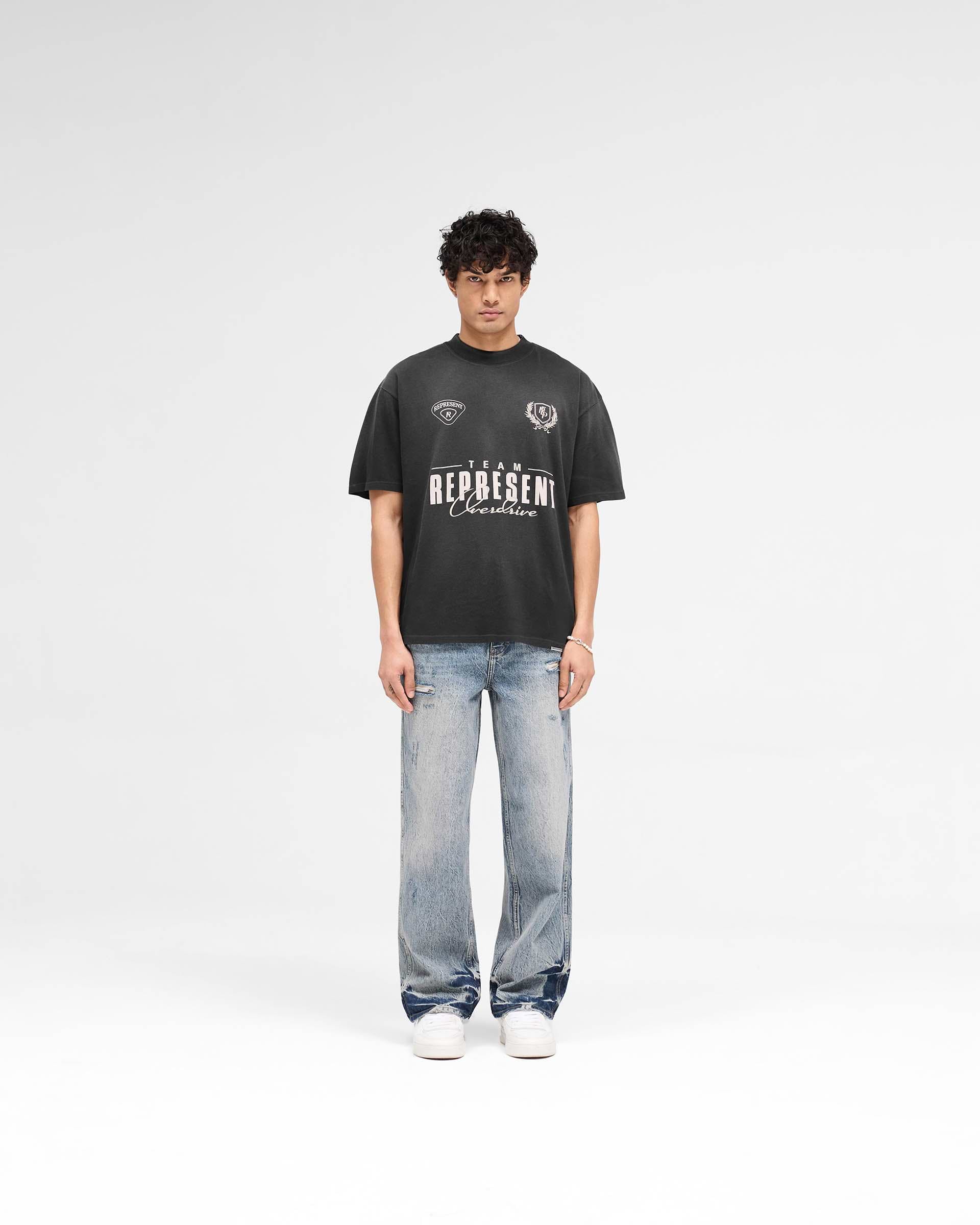 World Championship T-Shirt - Negro Manchado