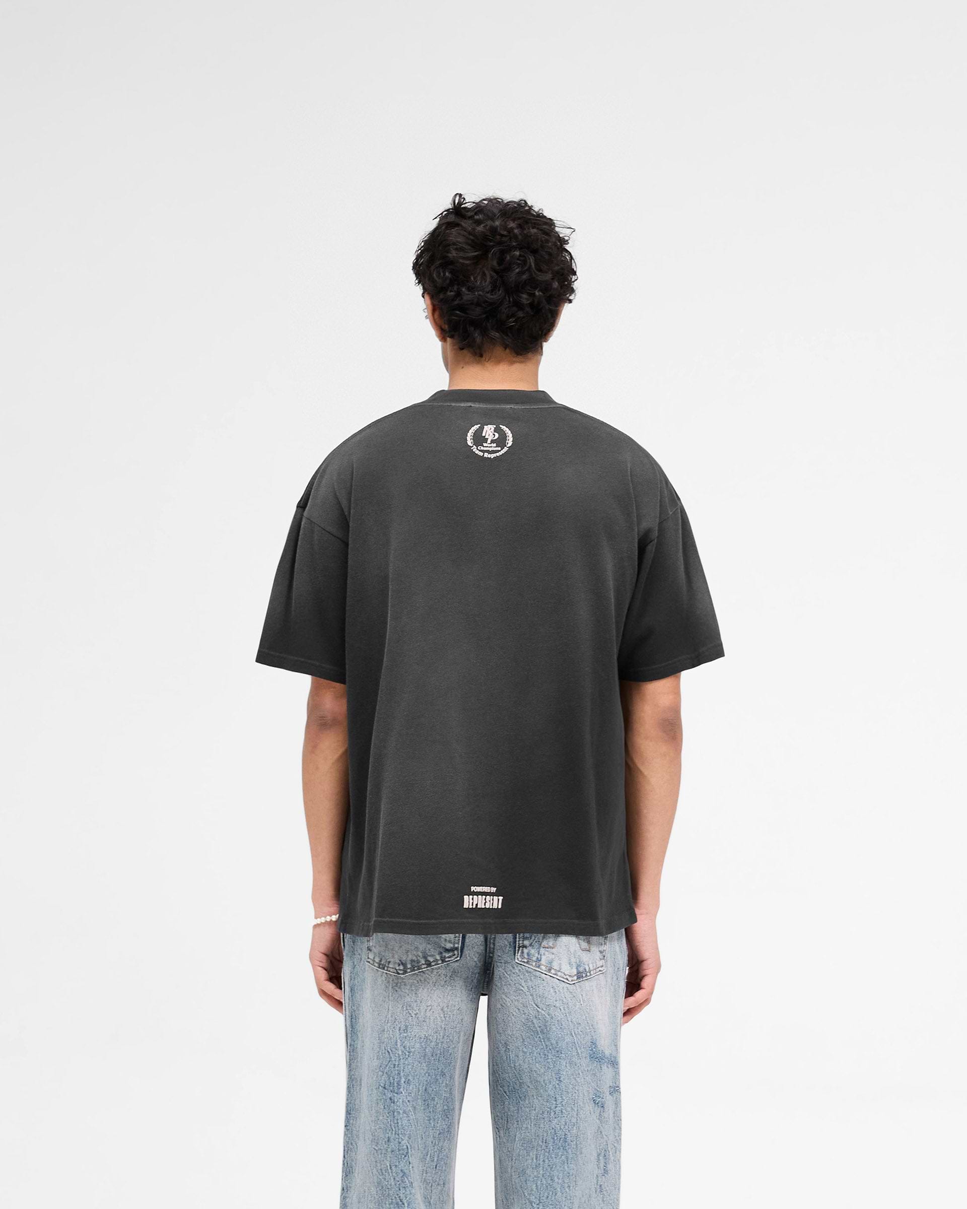World Championship T-Shirt - Negro Manchado
