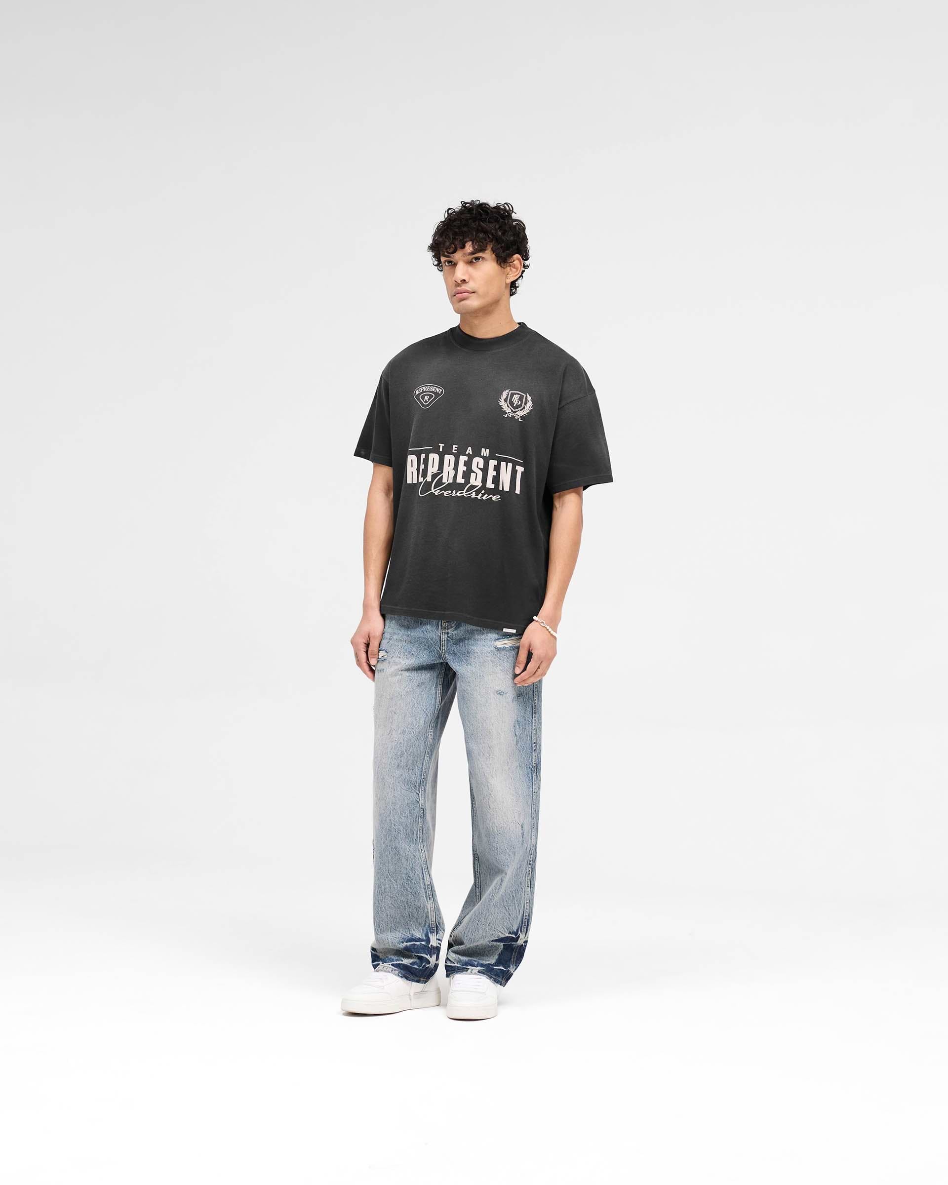 World Championship T-Shirt - Negro Manchado