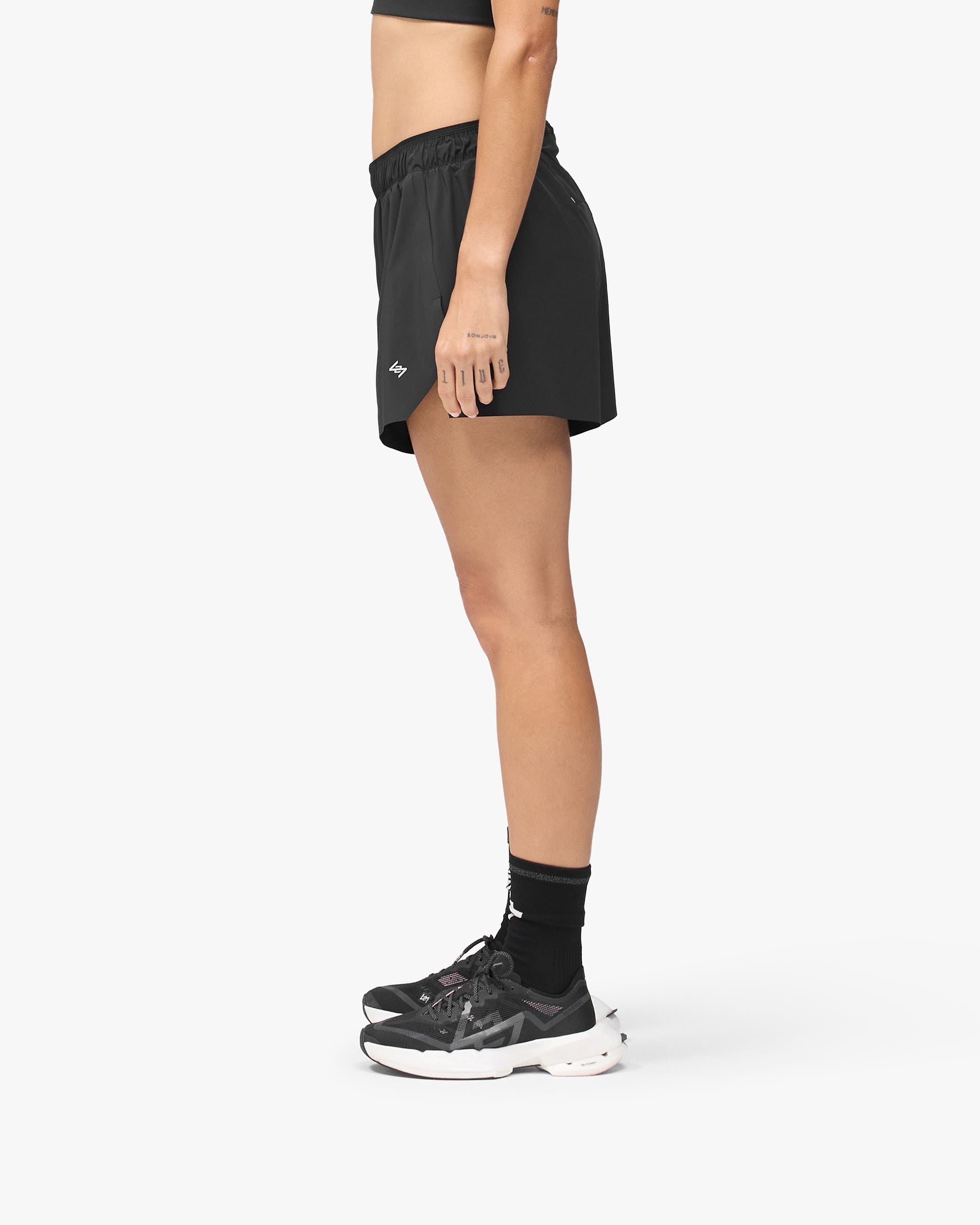 247 Ghost Short - Jet Black