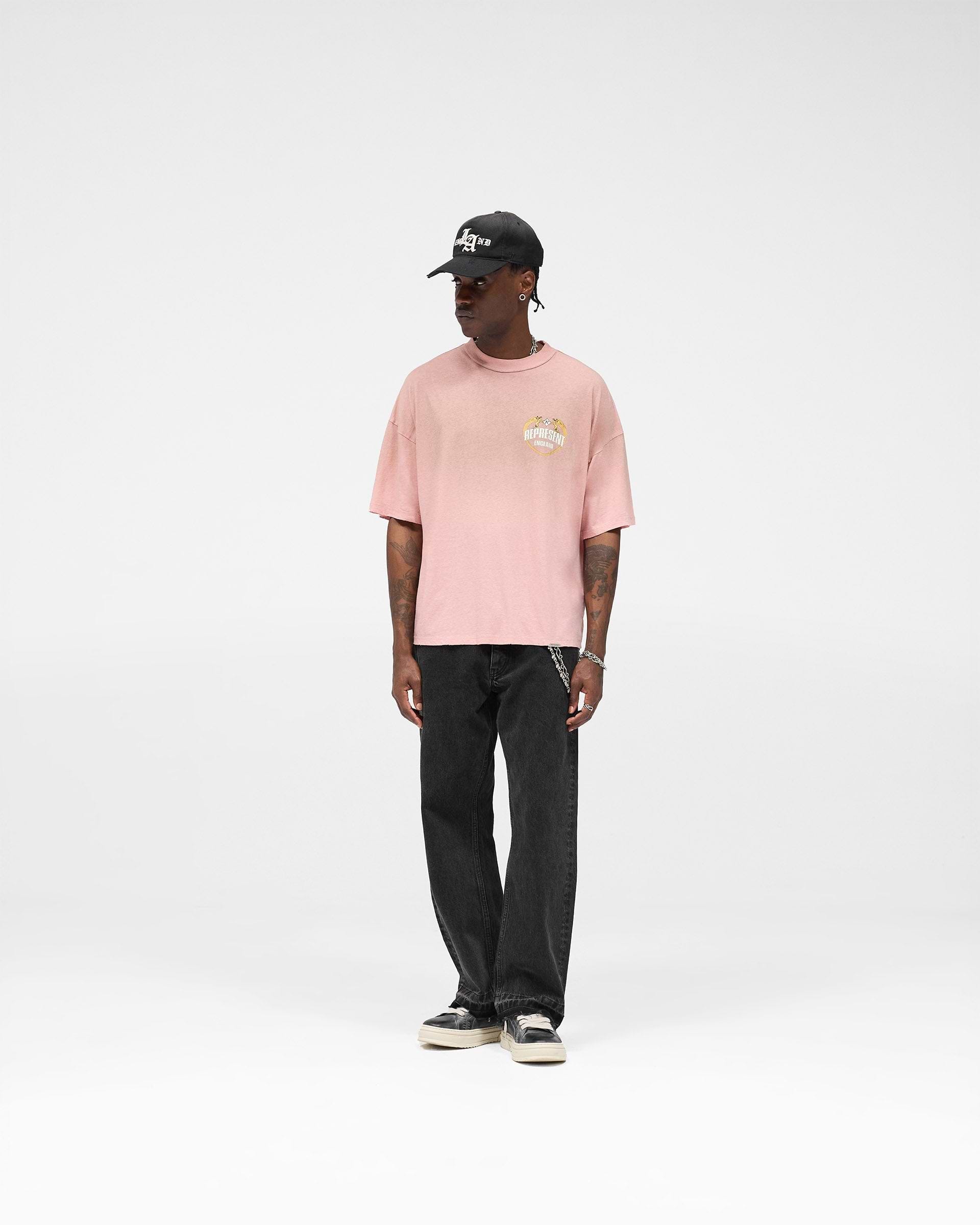 Angel Border T-Shirt - Quartz