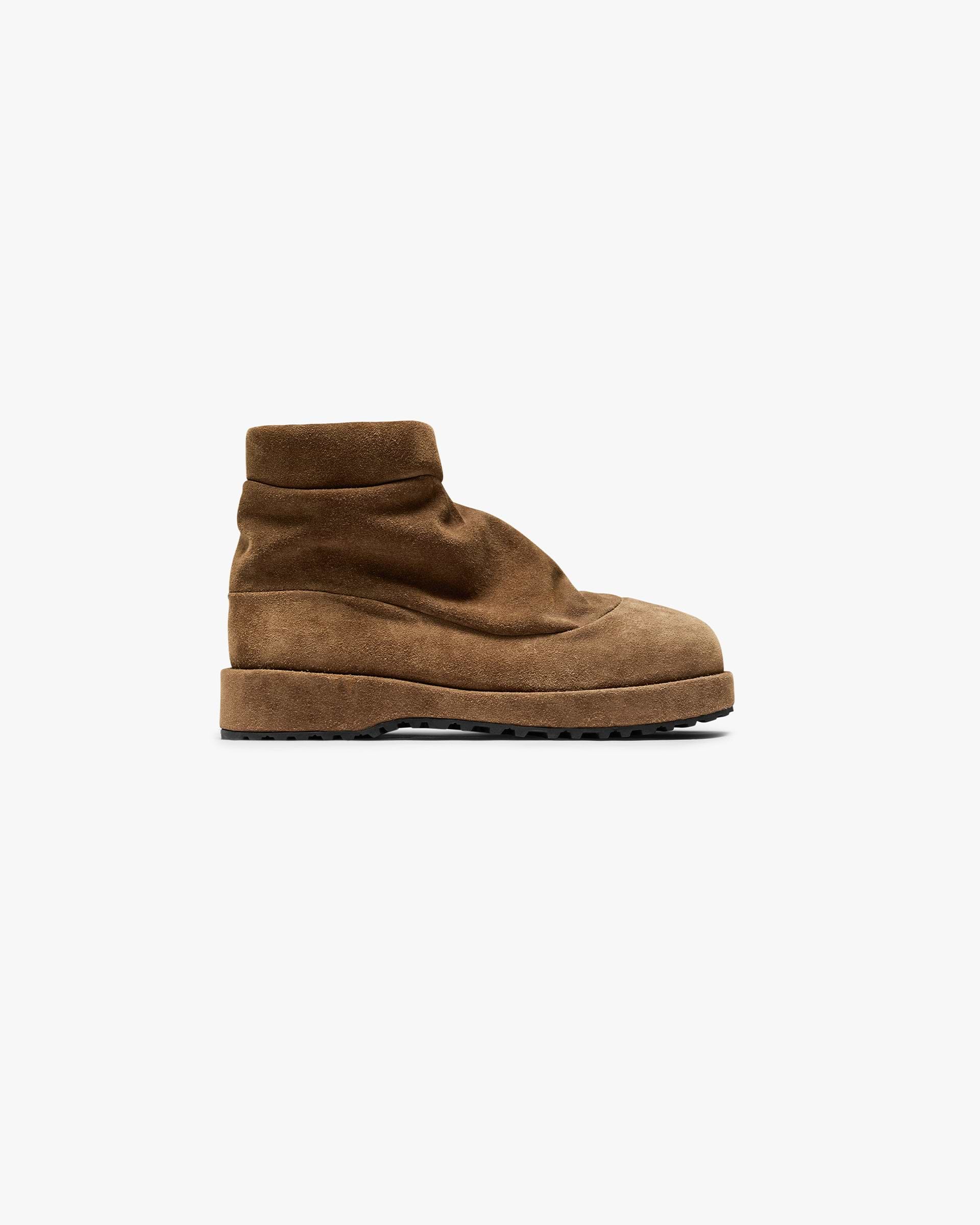 Wrap Boot - Brown