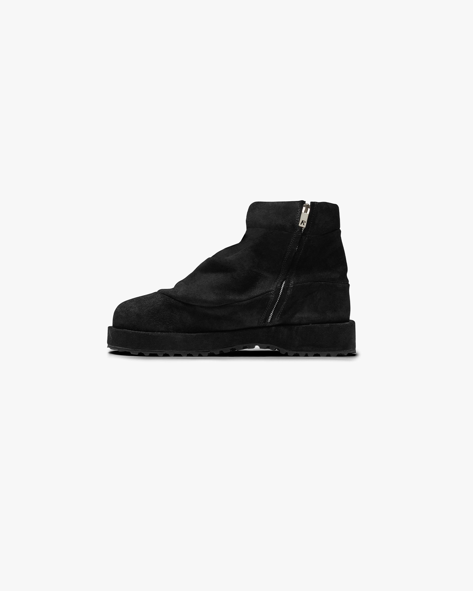 Wrap Boot - Jet Black