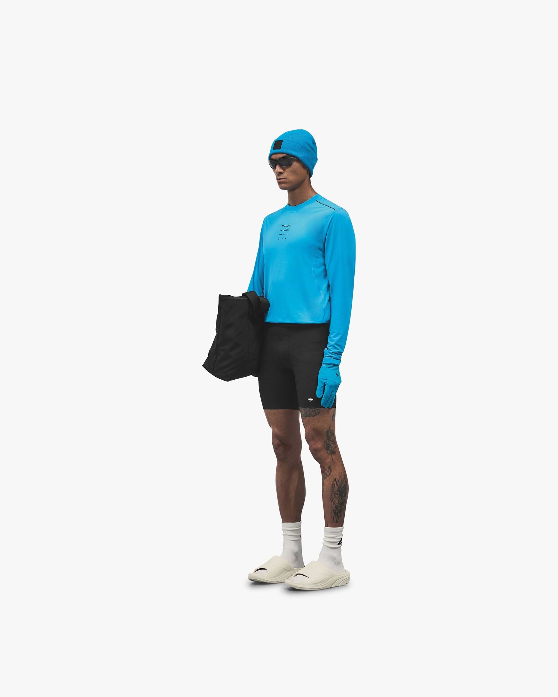 247 Trail Long Sleeve T-Shirt - Electric Blue