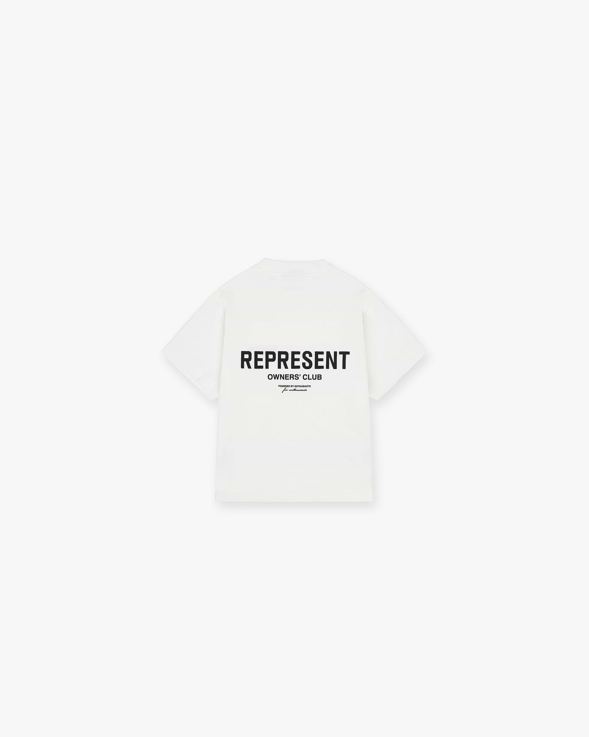 Represent Mini Owners Club Camiseta - Blanco