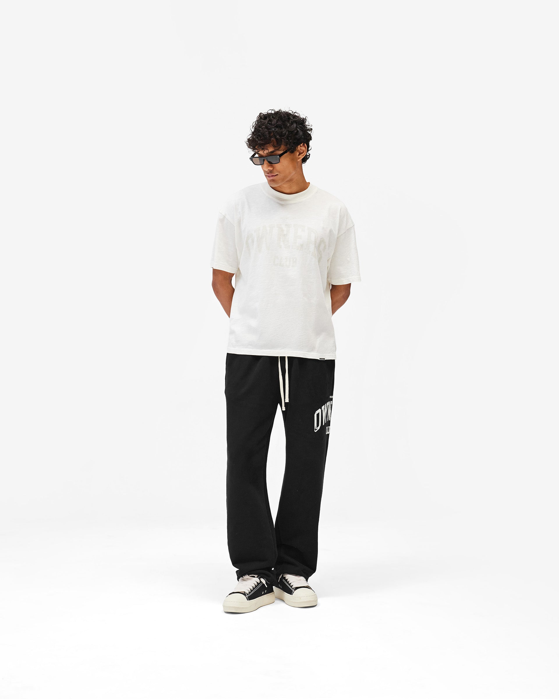 Represent Owners Club T-Shirt - Chalk