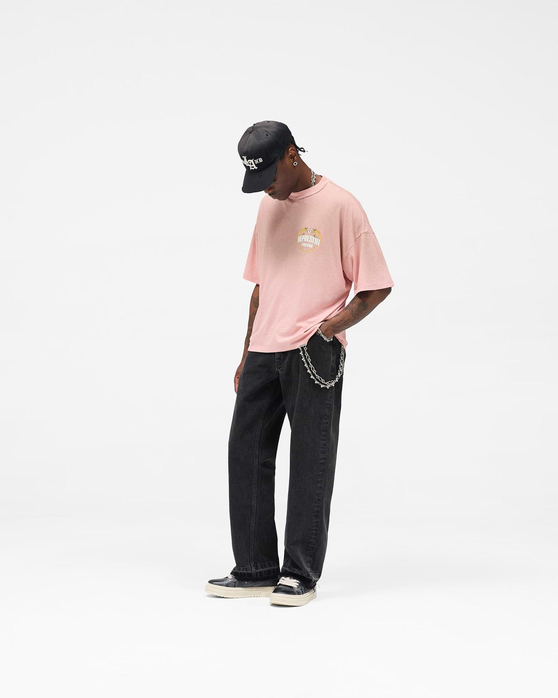 Angel Border T-Shirt - Quartz