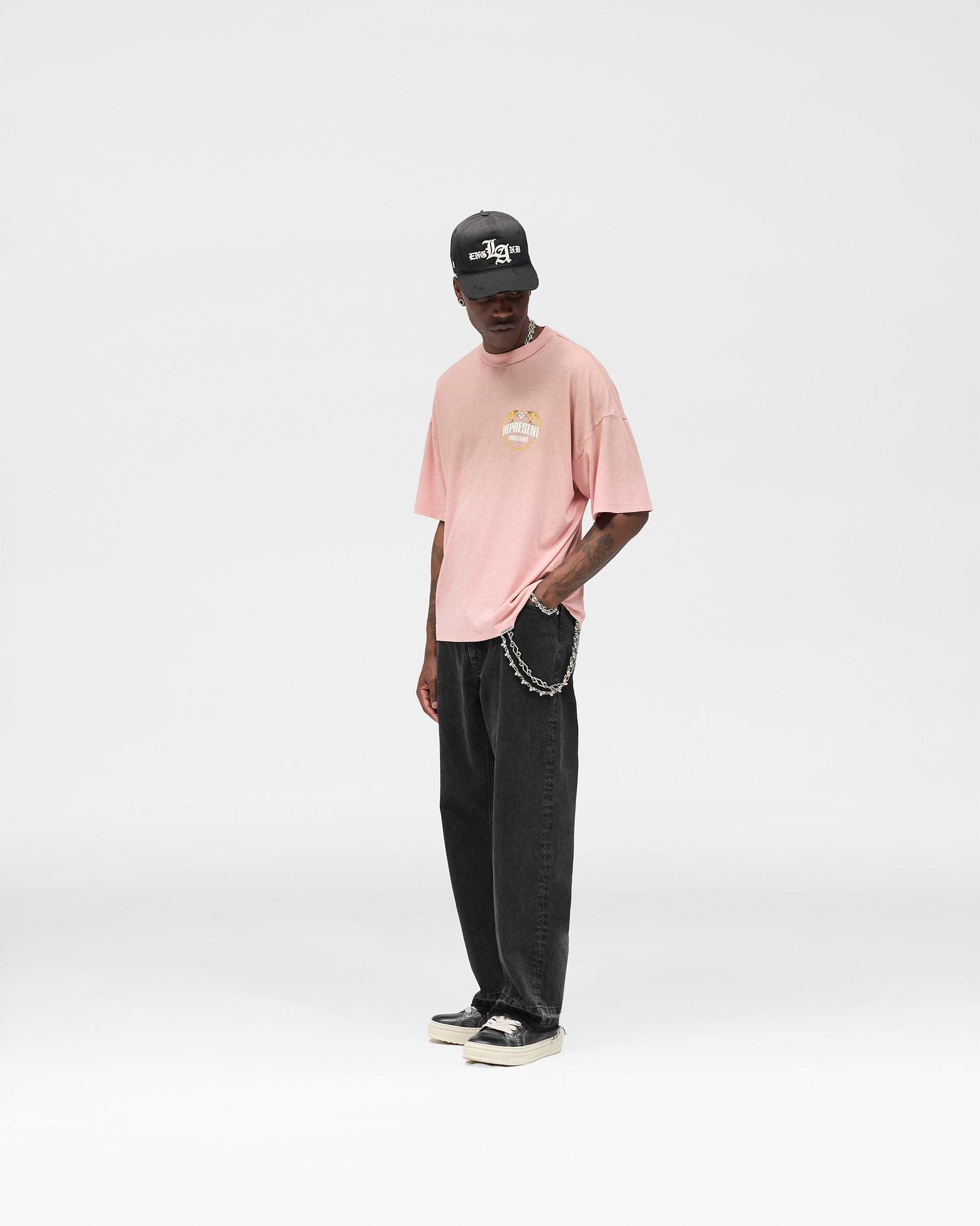 Angel Border T-Shirt - Quartz