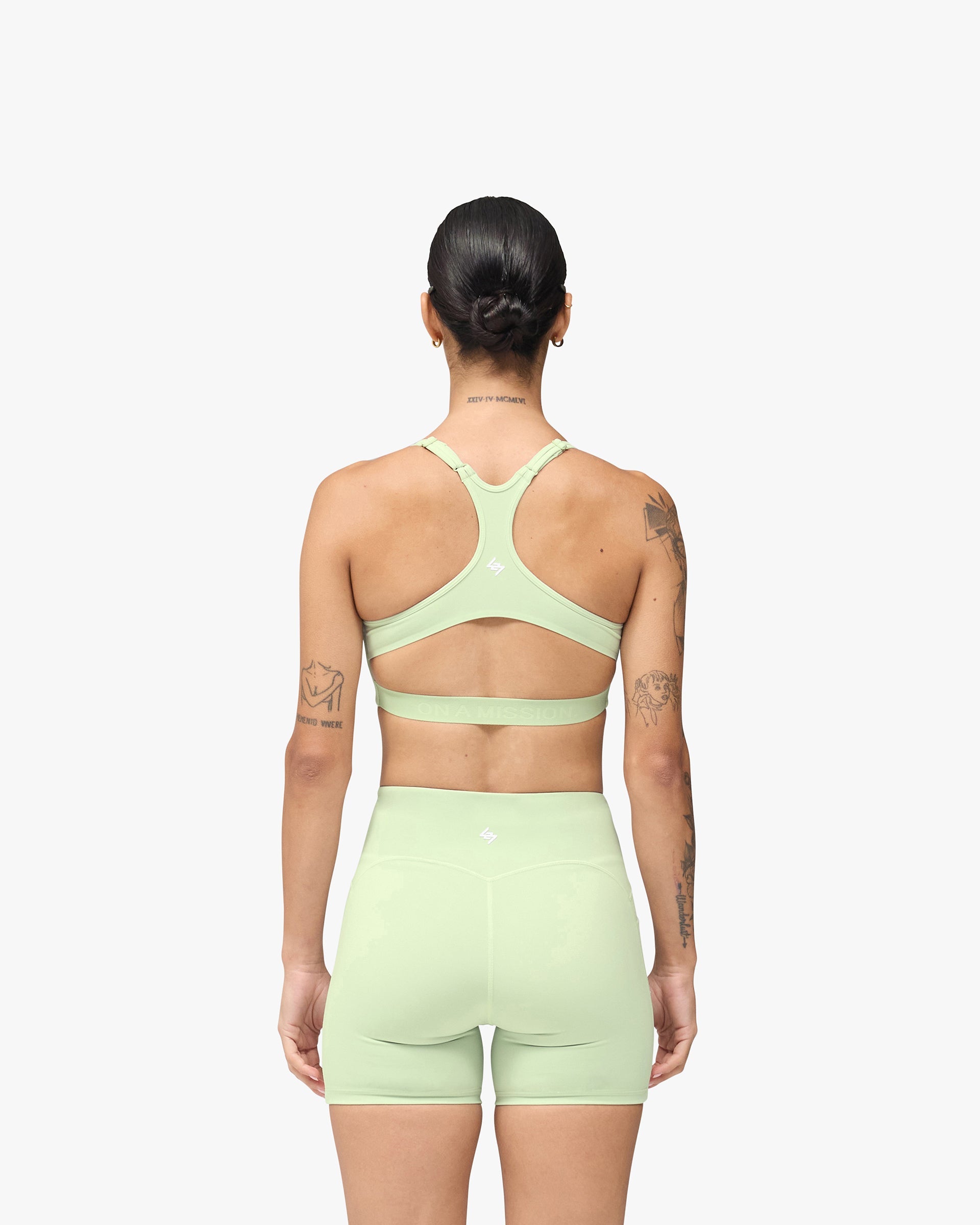 247 Restore Sports Bra - Fern