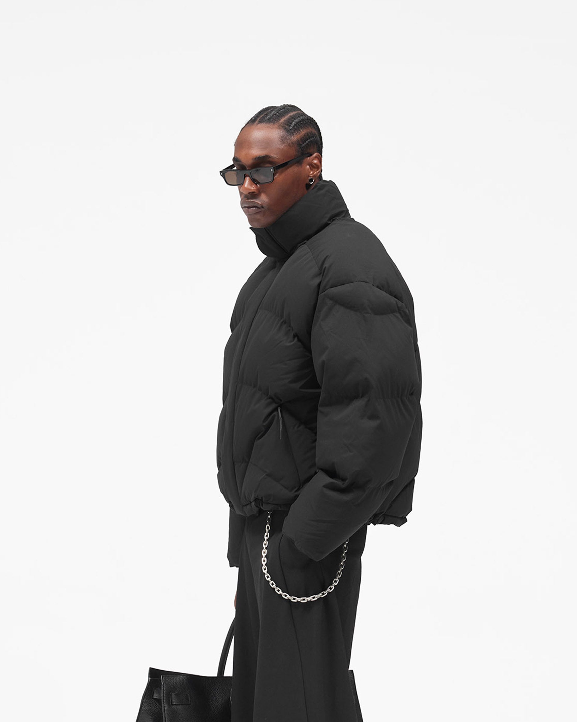 Riot Puffer - Black