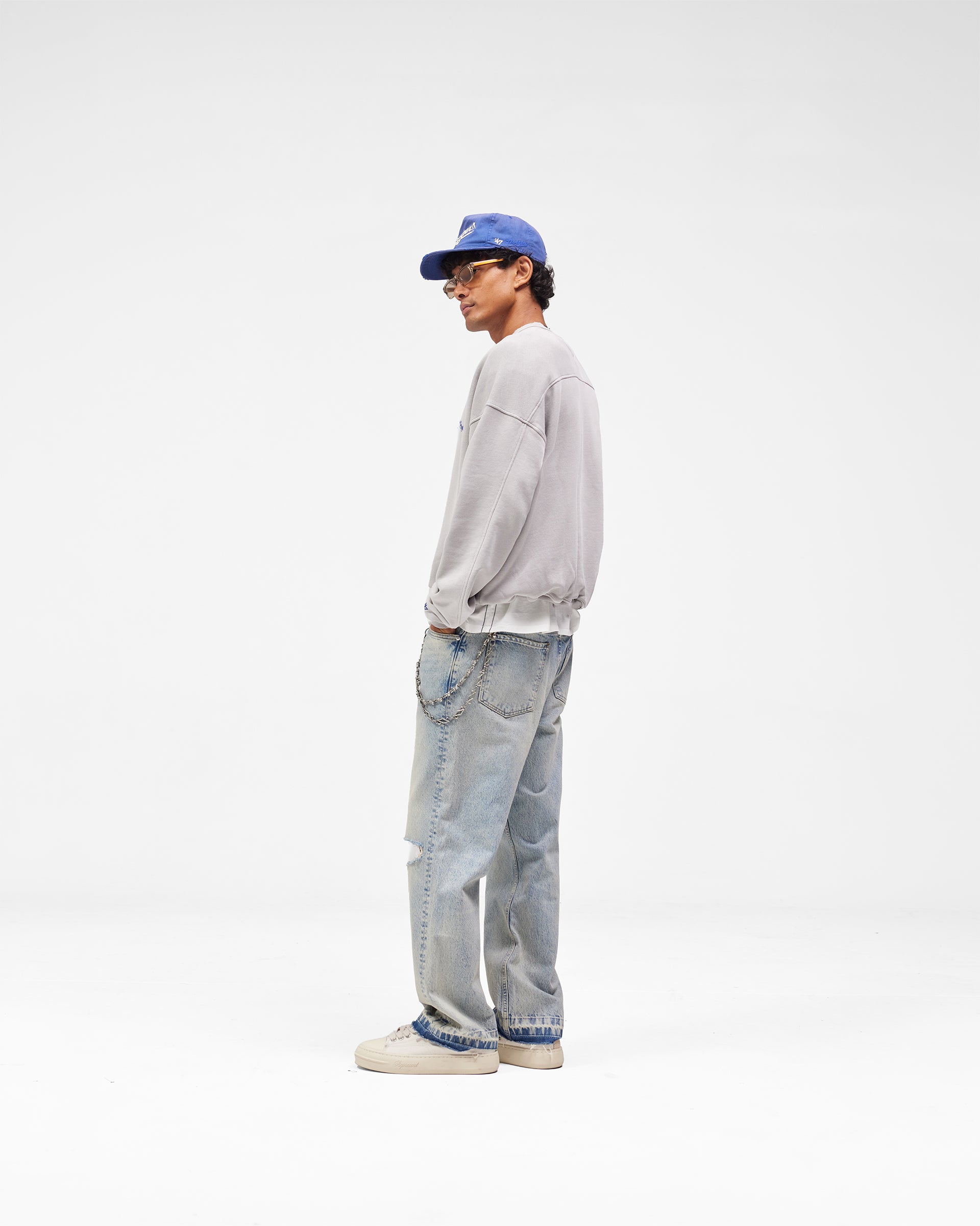 Los Angeles Dodgers x Represent Sweater - Sprayed Mist